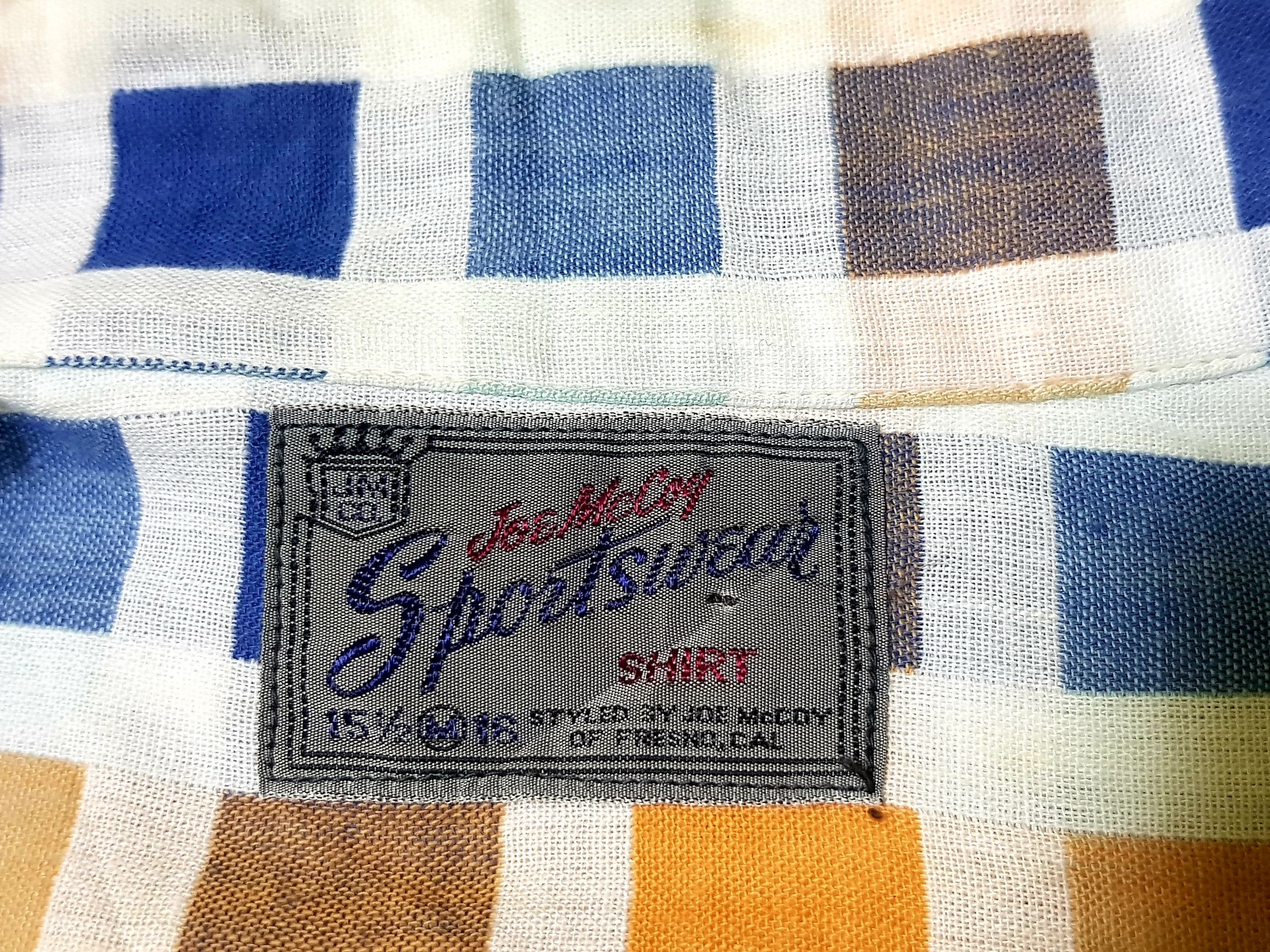 Vintage Joe McCoy patchwork look a like Size US L / EU 52-54 / 3 - 3 Thumbnail
