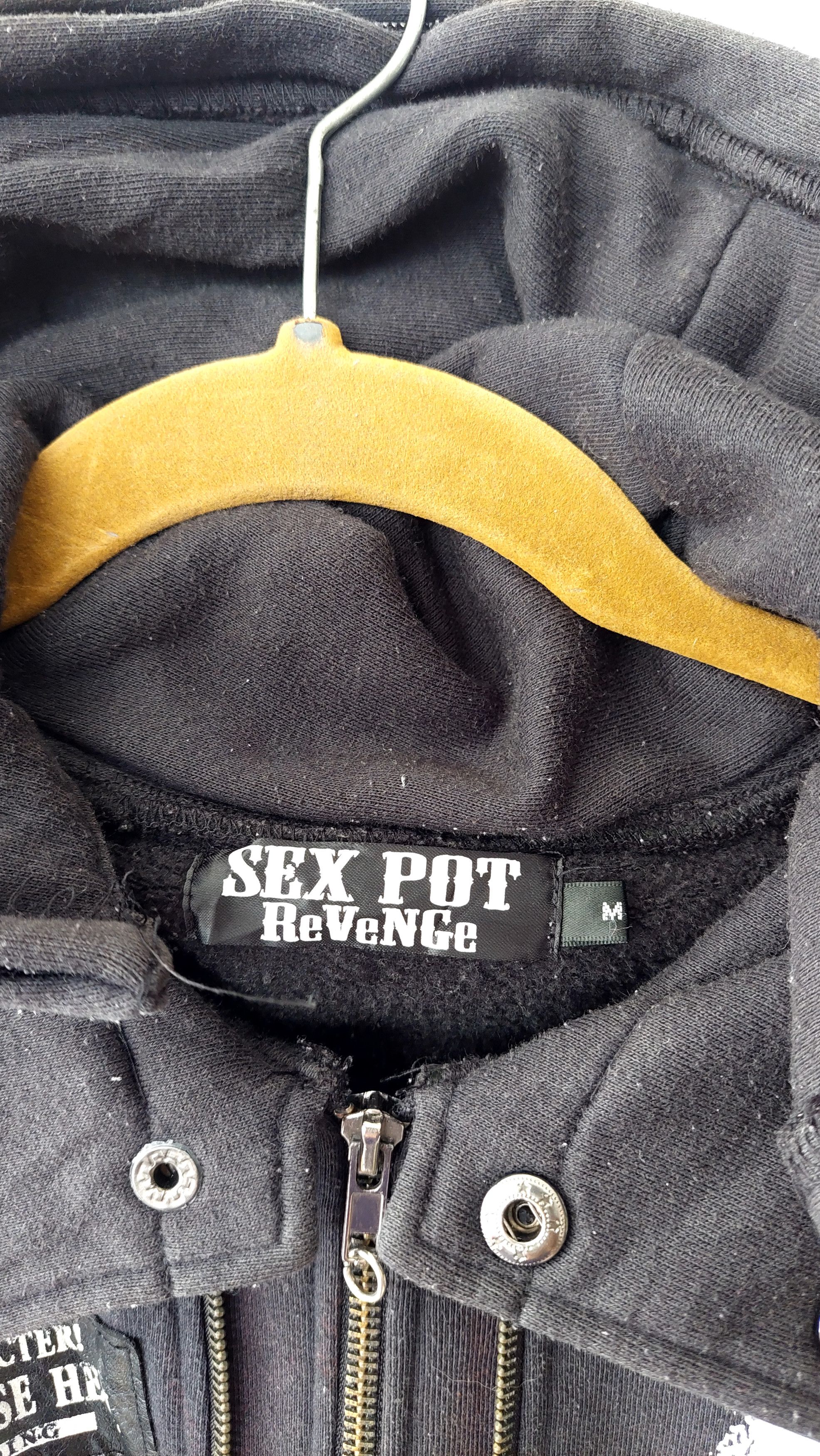 Japanese Brand SEX POT PUNK REVENGE JACKET Size US M / EU 48-50 / 2 - 7 Thumbnail