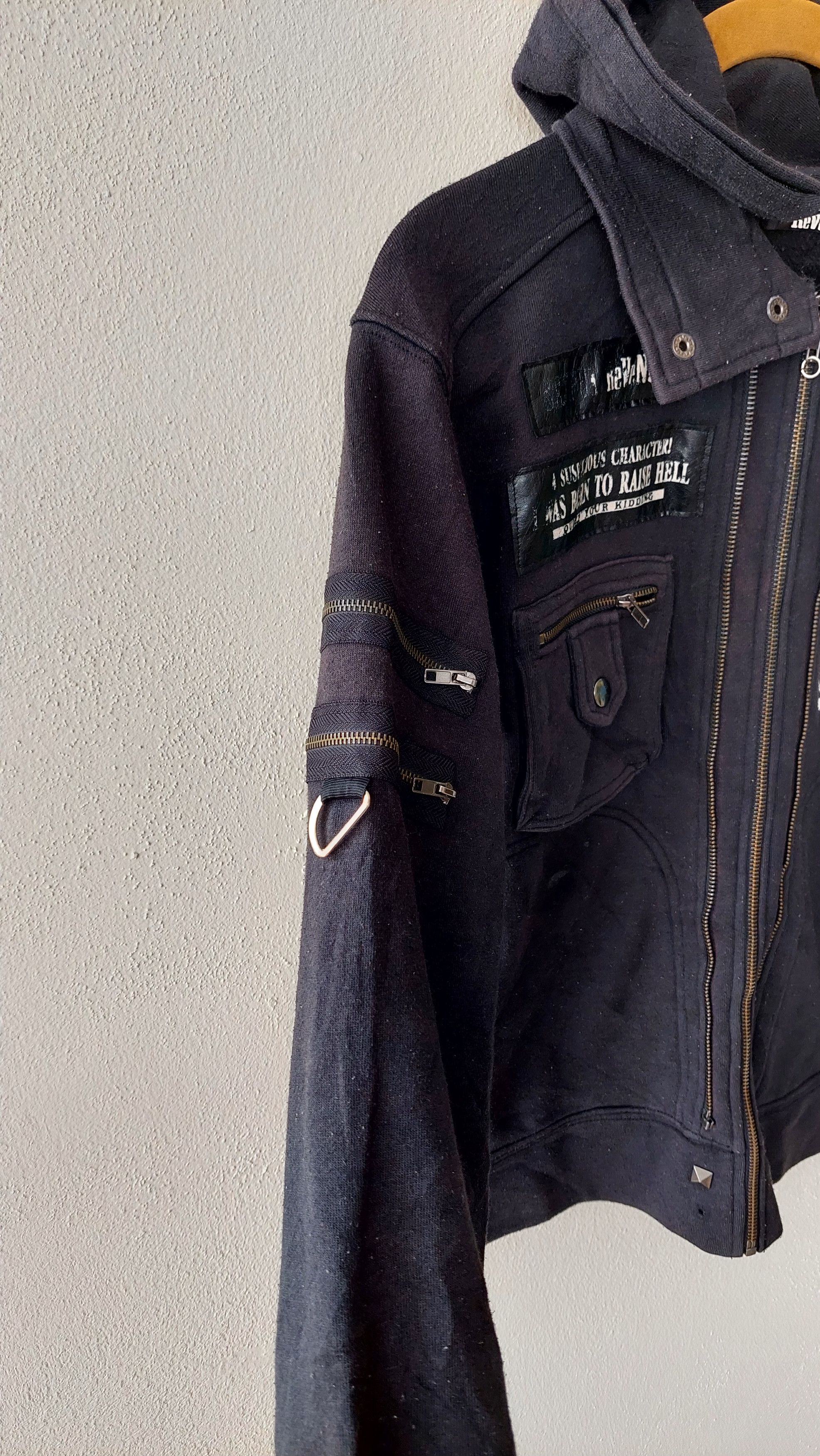 Japanese Brand SEX POT PUNK REVENGE JACKET Size US M / EU 48-50 / 2 - 8 Thumbnail