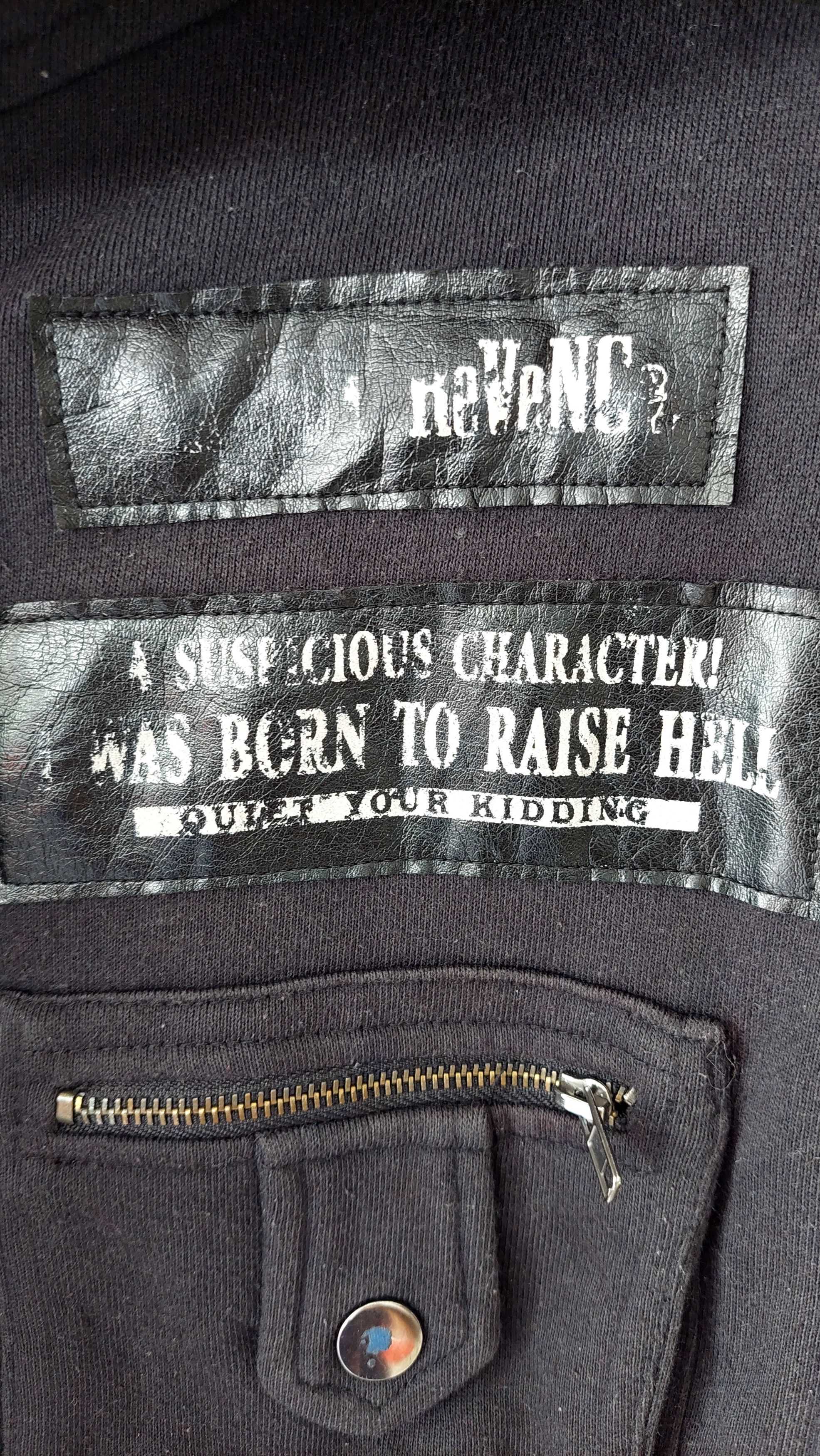 Japanese Brand SEX POT PUNK REVENGE JACKET Size US M / EU 48-50 / 2 - 6 Thumbnail