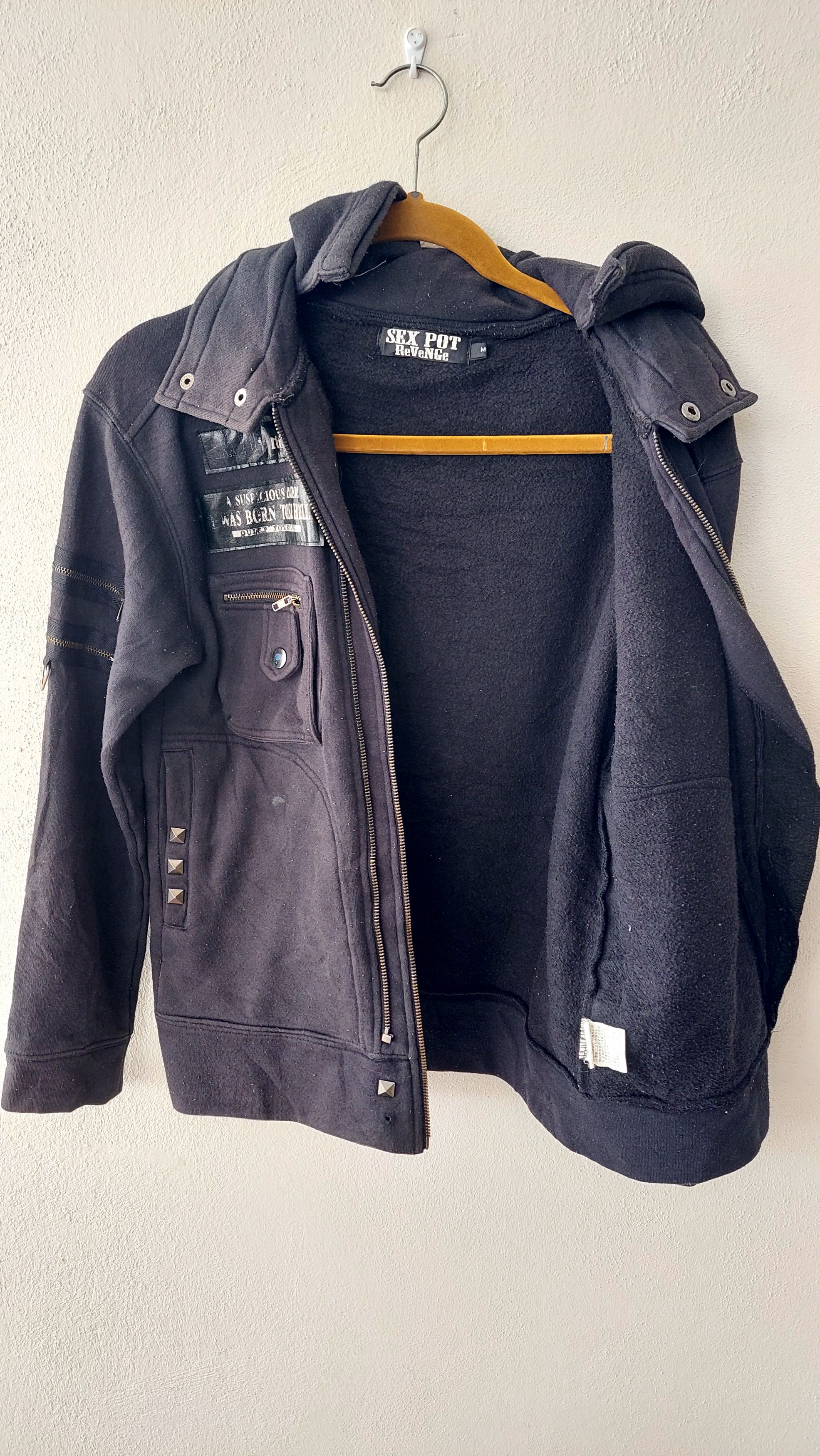 Japanese Brand SEX POT PUNK REVENGE JACKET Size US M / EU 48-50 / 2 - 14 Thumbnail
