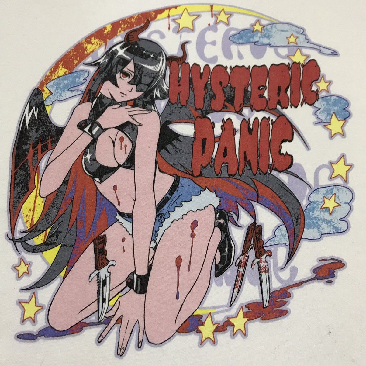 Band Tees Hysteric Panic Japanese Rock Band tshirt Size US L / EU 52-54 / 3 - 4 Thumbnail