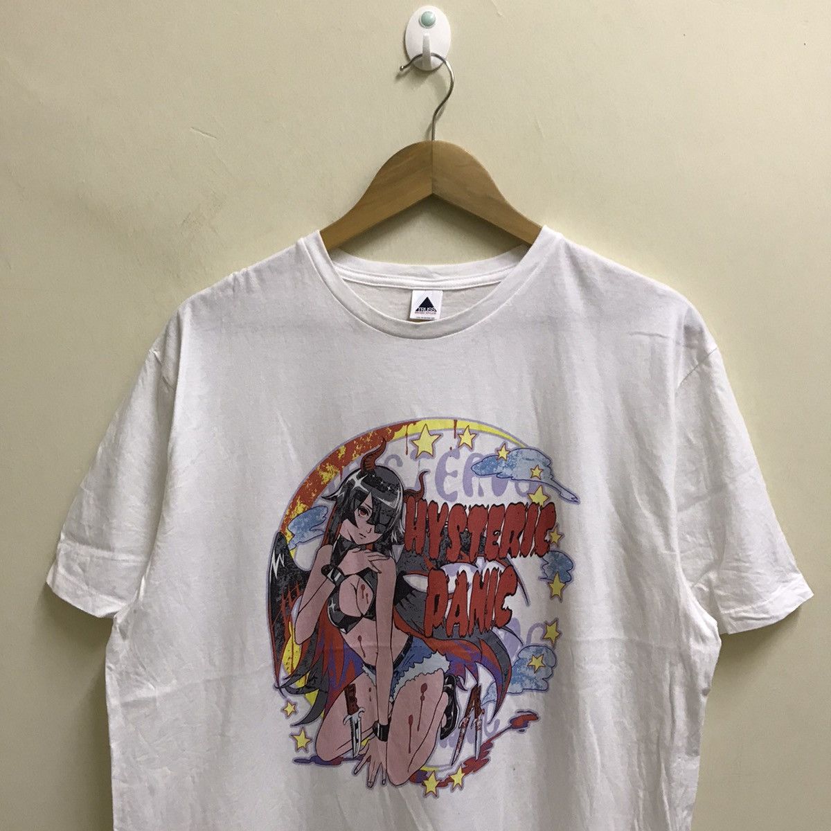 Band Tees Hysteric Panic Japanese Rock Band tshirt Size US L / EU 52-54 / 3 - 7 Thumbnail