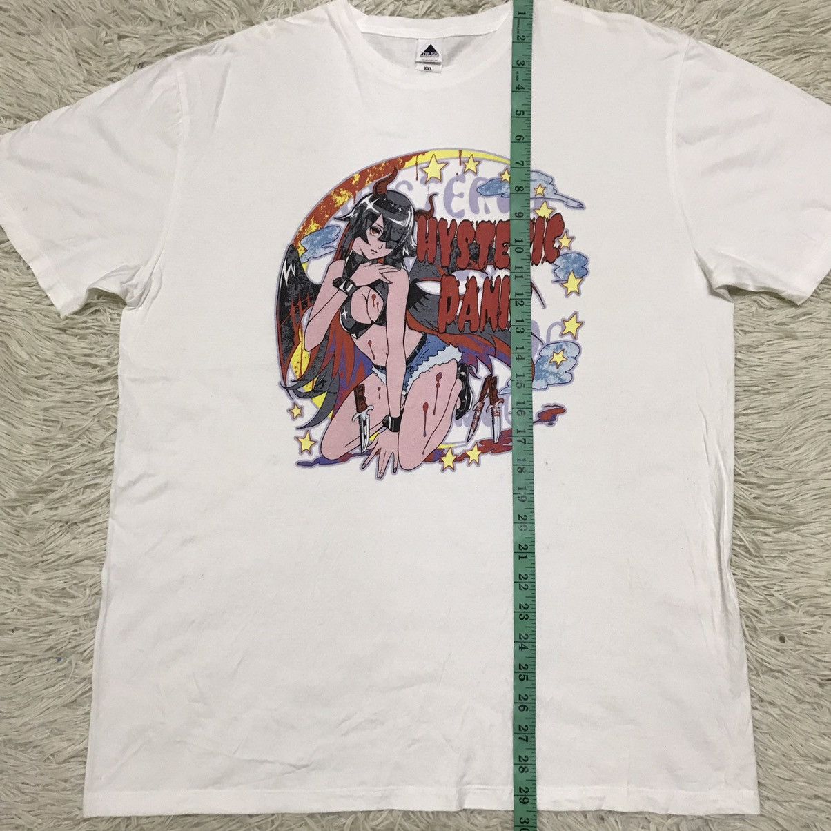 Band Tees Hysteric Panic Japanese Rock Band tshirt Size US L / EU 52-54 / 3 - 9 Thumbnail