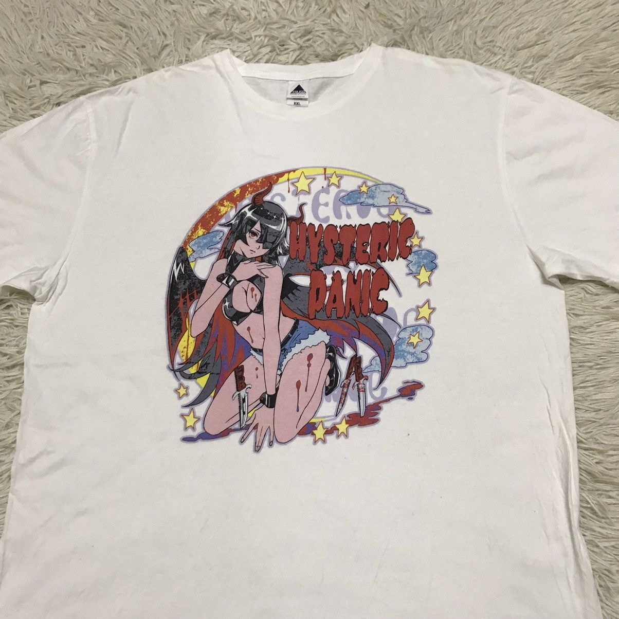Band Tees Hysteric Panic Japanese Rock Band tshirt Size US L / EU 52-54 / 3 - 3 Thumbnail