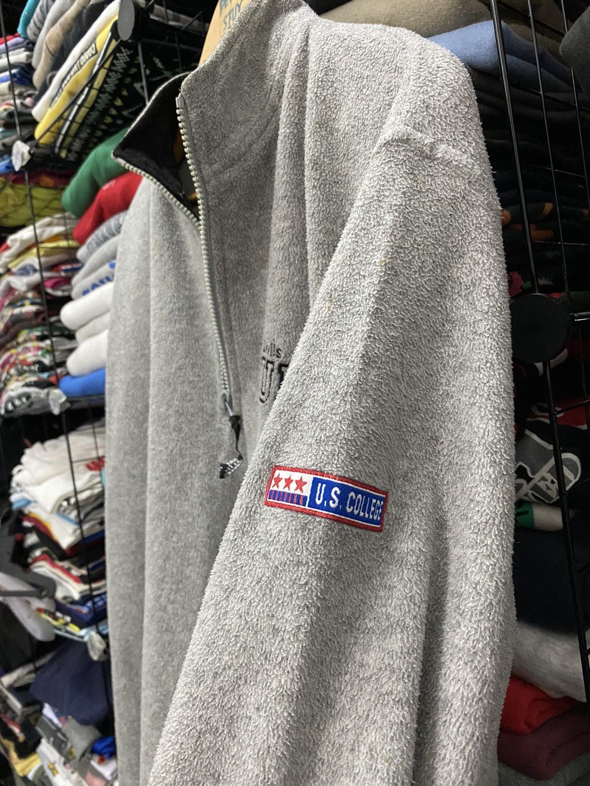 Vintage Vintage US College DUKE University fleece sweater Size US M / EU 48-50 / 2 - 8 Thumbnail