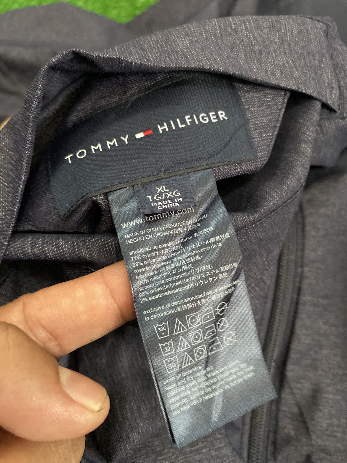 Tommy Hilfiger Tommy hilfiger reversible jacket Size US XL / EU 56 / 4 - 10 Thumbnail