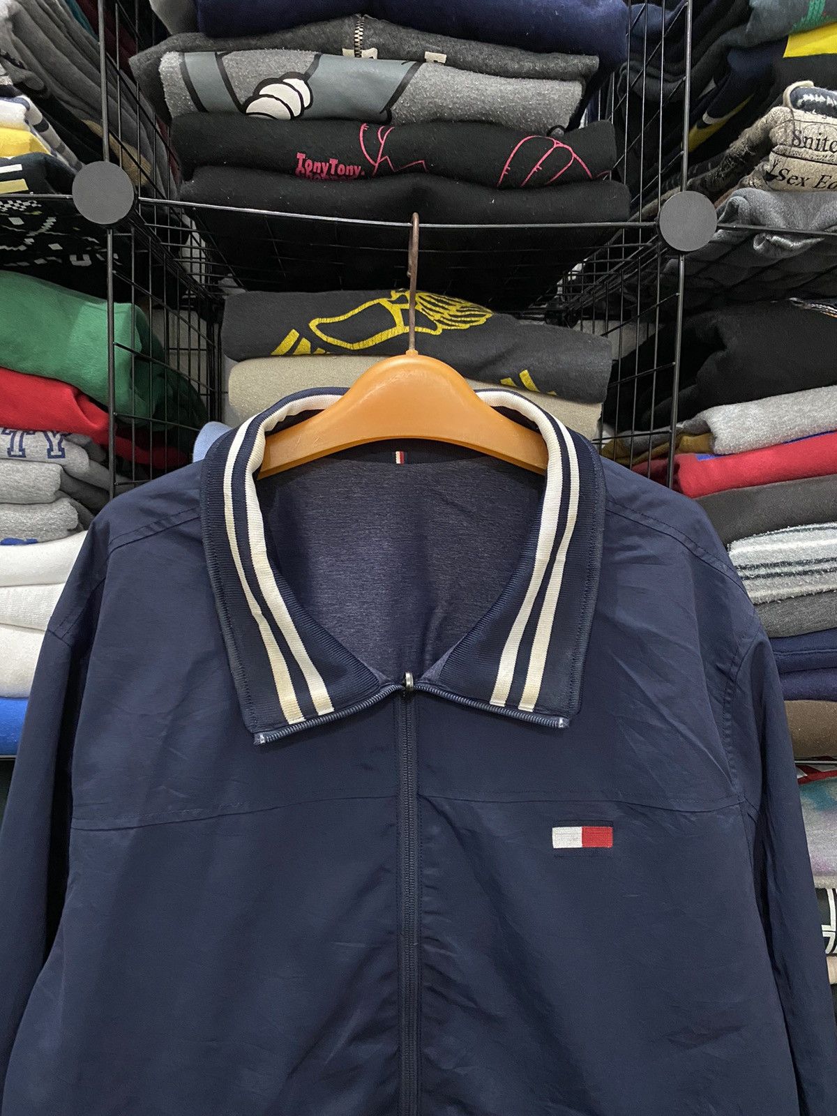Tommy Hilfiger Tommy hilfiger reversible jacket Size US XL / EU 56 / 4 - 12 Thumbnail