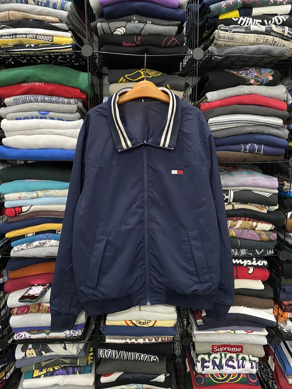Tommy Hilfiger Tommy hilfiger reversible jacket Size US XL / EU 56 / 4 - 2 Thumbnail