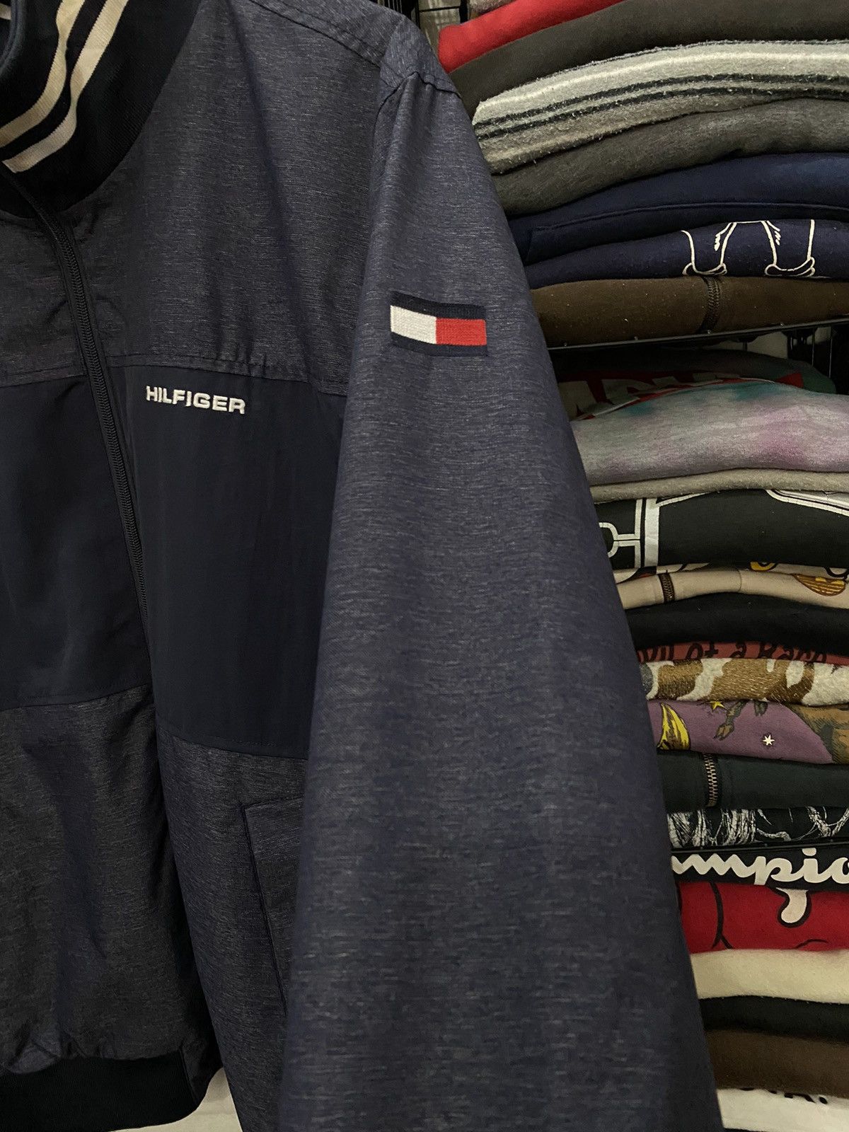 Tommy Hilfiger Tommy hilfiger reversible jacket Size US XL / EU 56 / 4 - 7 Thumbnail