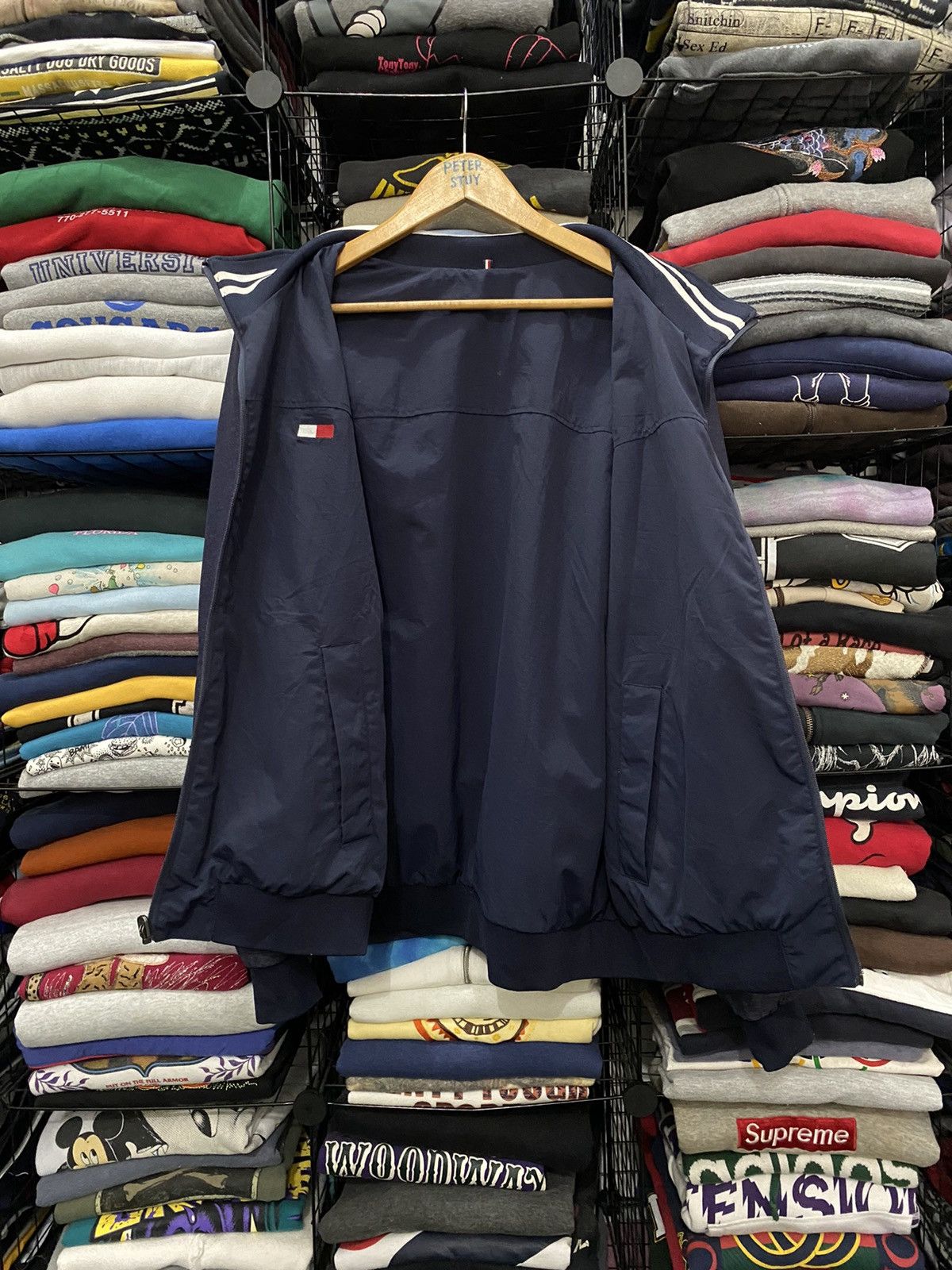 Tommy Hilfiger Tommy hilfiger reversible jacket Size US XL / EU 56 / 4 - 5 Thumbnail