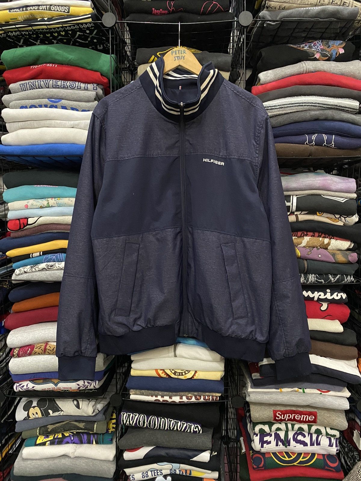 Tommy Hilfiger Tommy hilfiger reversible jacket Size US XL / EU 56 / 4 - 1 Thumbnail