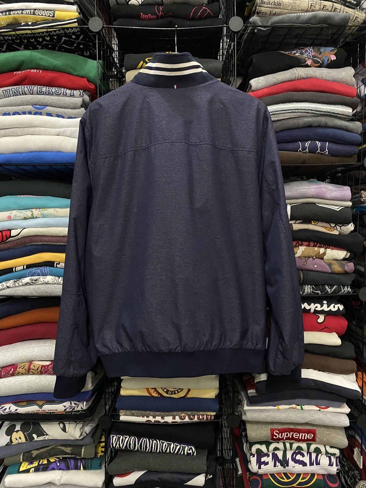 Tommy Hilfiger Tommy hilfiger reversible jacket Size US XL / EU 56 / 4 - 4 Thumbnail