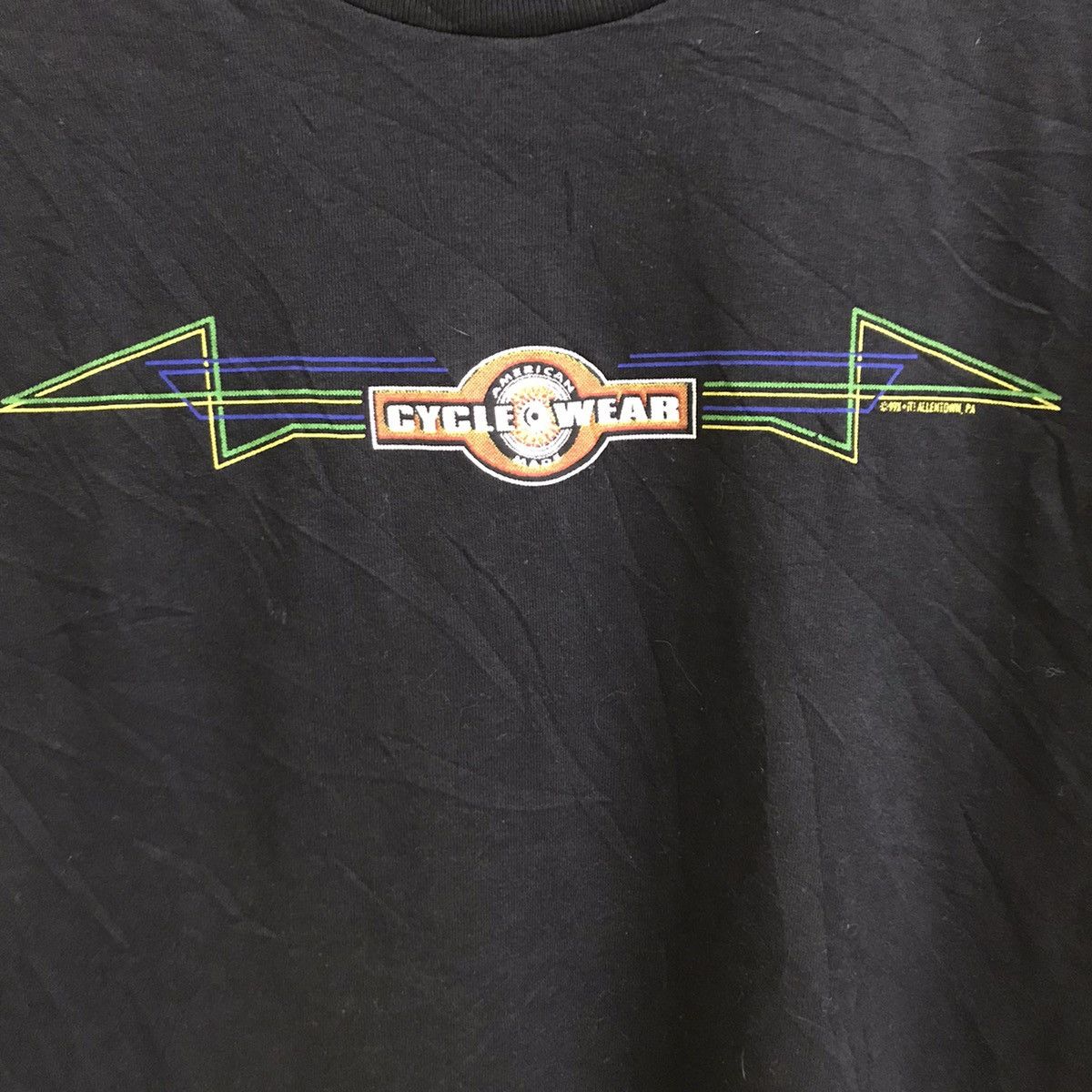 Fruit Of The Loom × Vintage Vintage 90s the fruit of the loom tshirt Size US S / EU 44-46 / 1 - 9 Thumbnail