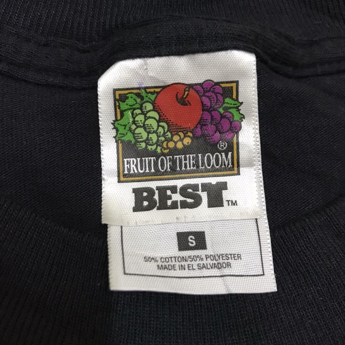 Fruit Of The Loom × Vintage Vintage 90s the fruit of the loom tshirt Size US S / EU 44-46 / 1 - 13 Thumbnail