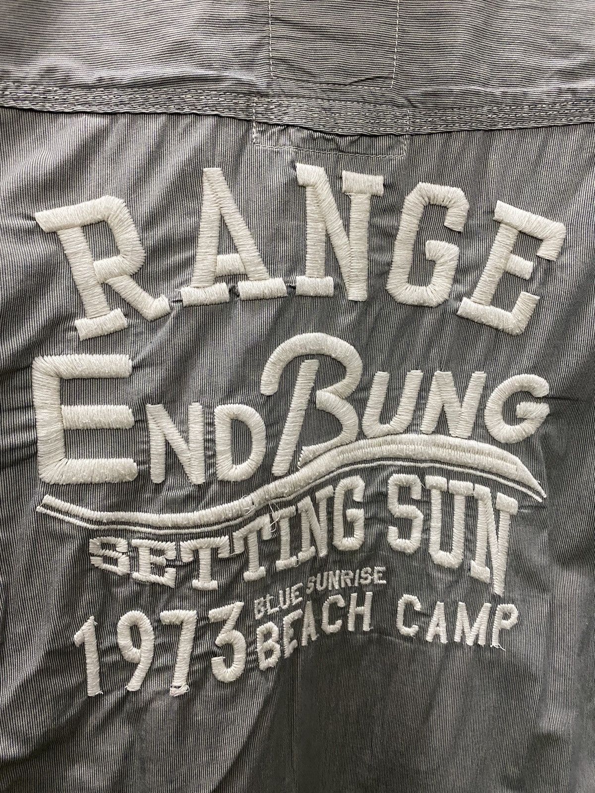 Japanese Brand × Vintage Vintage real crush embroidery logo shirt Size US L / EU 52-54 / 3 - 4 Thumbnail