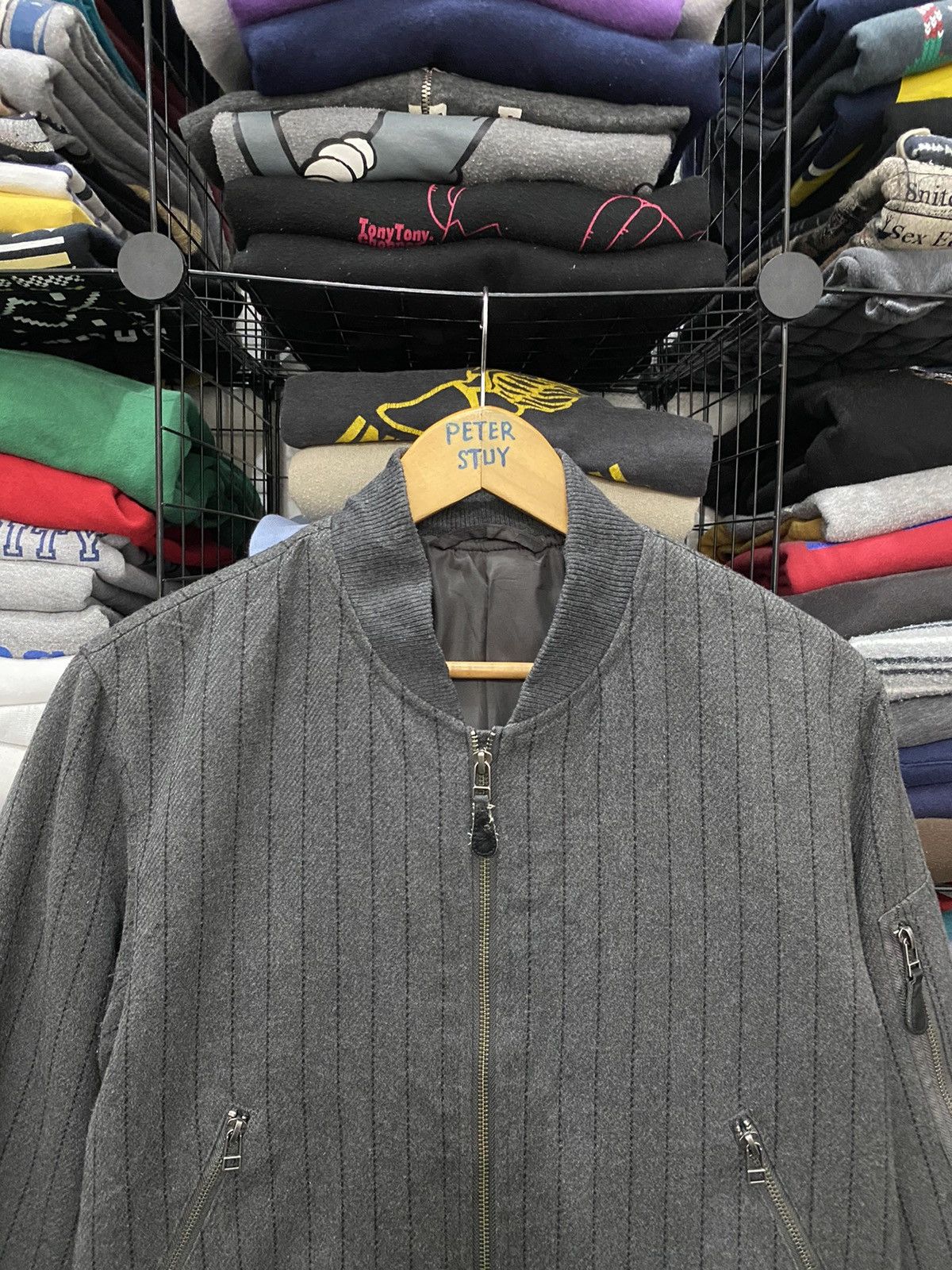 Uniqlo UNIQLO BOMBER STYLE JACKET Size US S / EU 44-46 / 1 - 4 Thumbnail