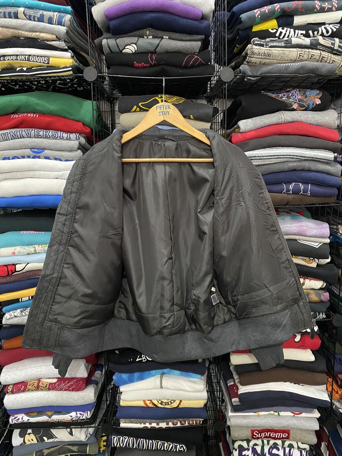 Uniqlo UNIQLO BOMBER STYLE JACKET Size US S / EU 44-46 / 1 - 3 Thumbnail