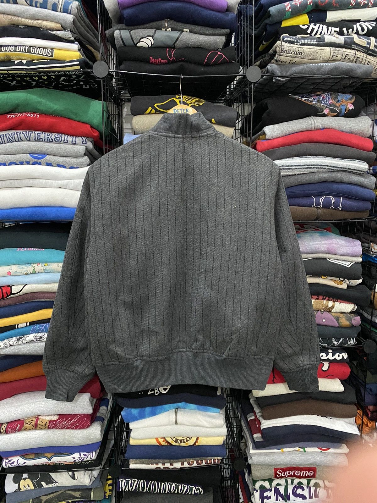 Uniqlo UNIQLO BOMBER STYLE JACKET Size US S / EU 44-46 / 1 - 2 Thumbnail