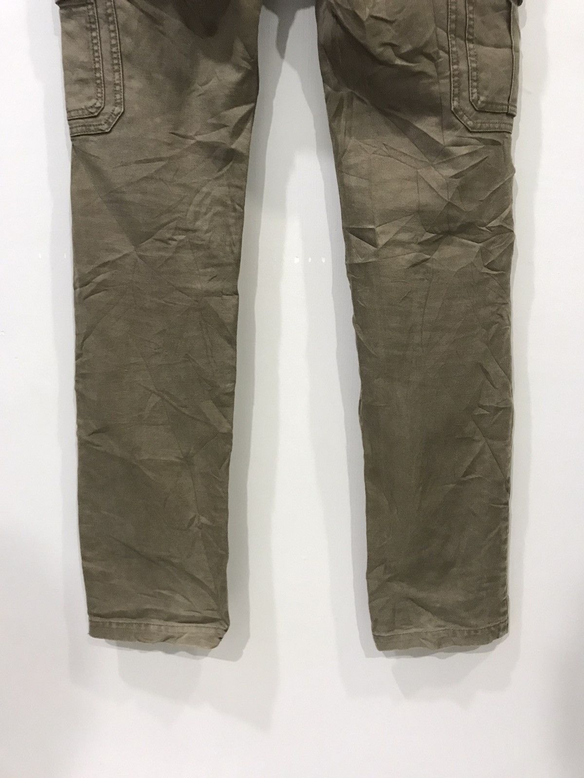 Designer × Japanese Brand abx Japan Military Tactical Multipockets Skinny Cargo Pant Size US 29 - 13 Thumbnail