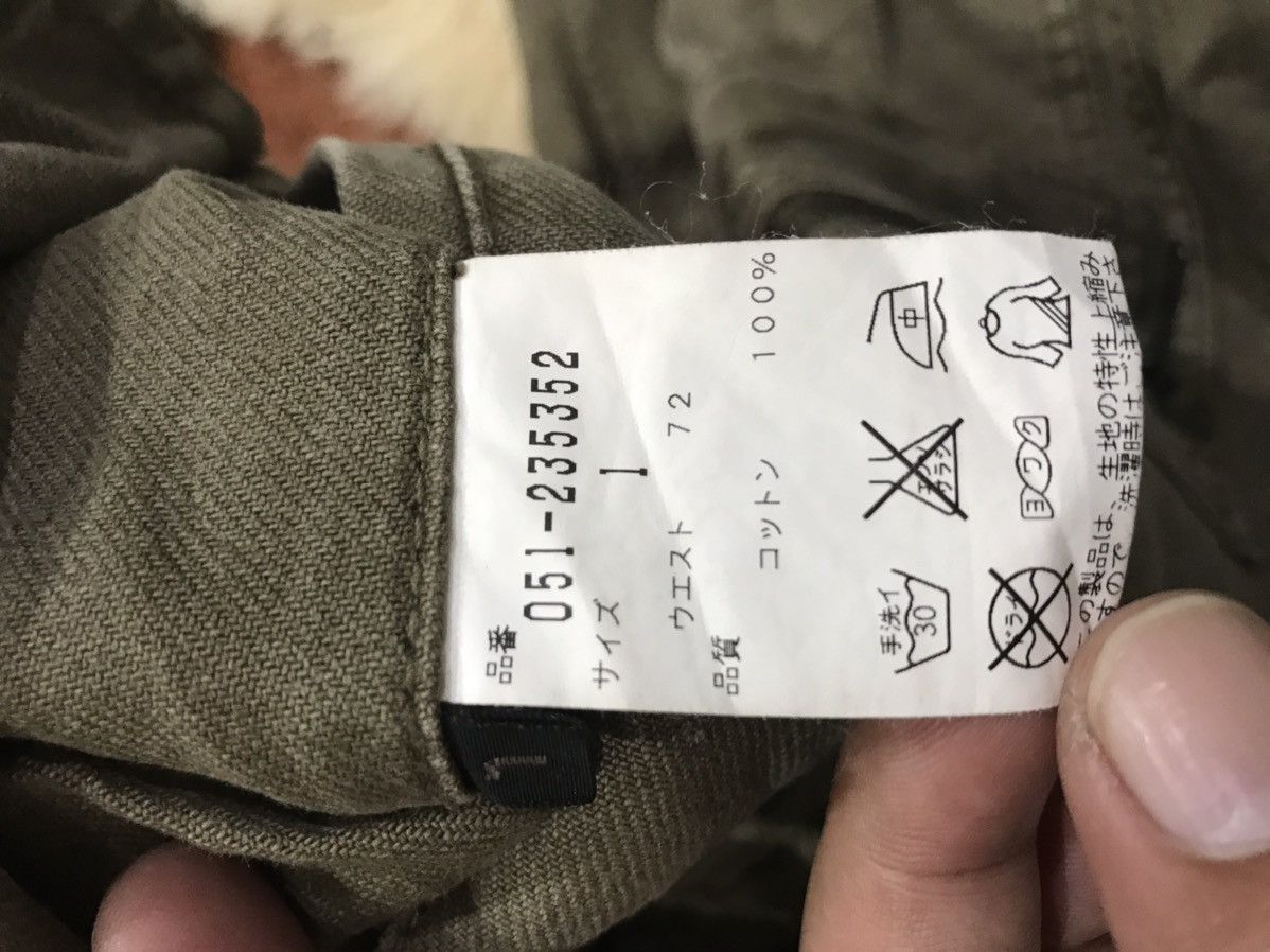 Designer × Japanese Brand abx Japan Military Tactical Multipockets Skinny Cargo Pant Size US 29 - 14 Thumbnail