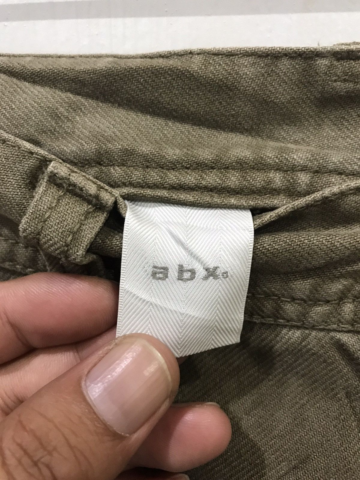 Designer × Japanese Brand abx Japan Military Tactical Multipockets Skinny Cargo Pant Size US 29 - 7 Thumbnail