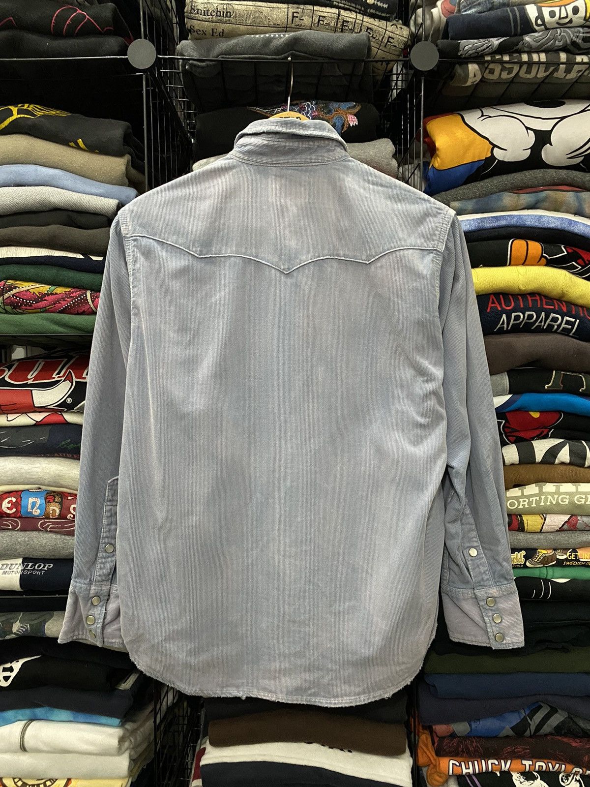 Wrangler Vintage Wrangler Button Stone Shirt Size US XS / EU 42 / 0 - 4 Thumbnail