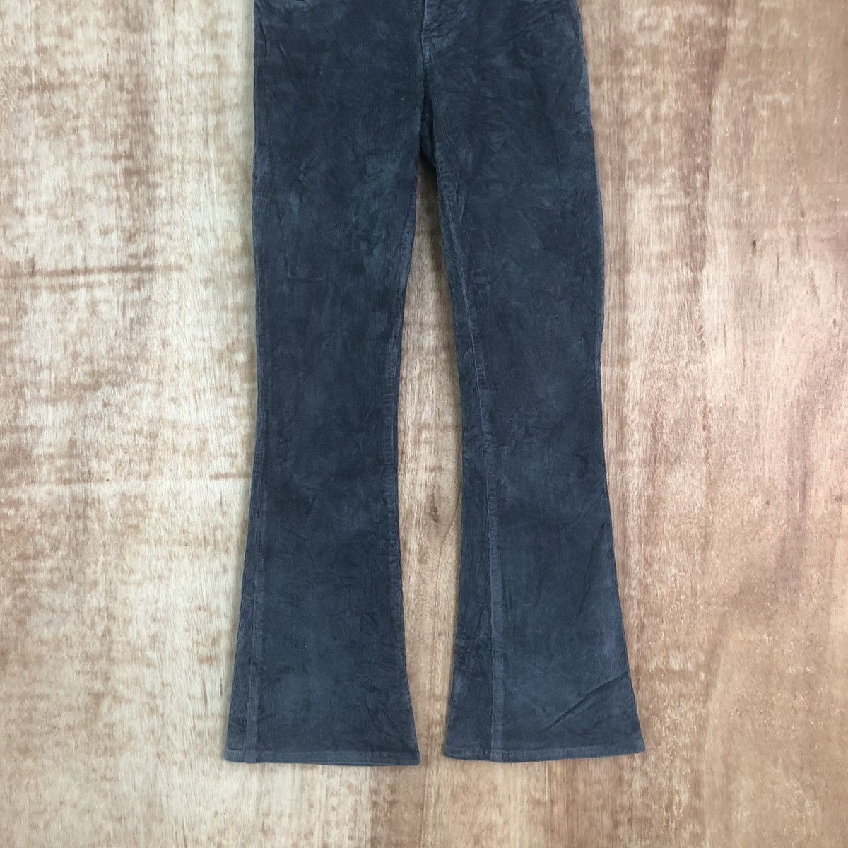 DL Miss Sixty Grey Corduroy Casual pants made in italy #6199