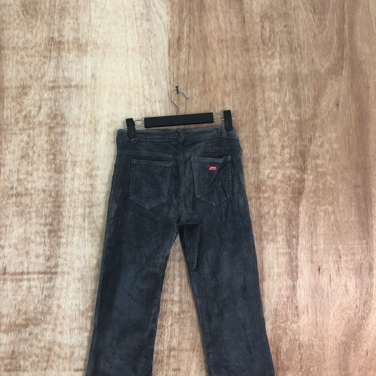 MR & MRS ITALY DL Miss Sixty Grey Corduroy Casual pants made in italy #6199 Size 25" / US 0 / IT 36 - 7 Thumbnail