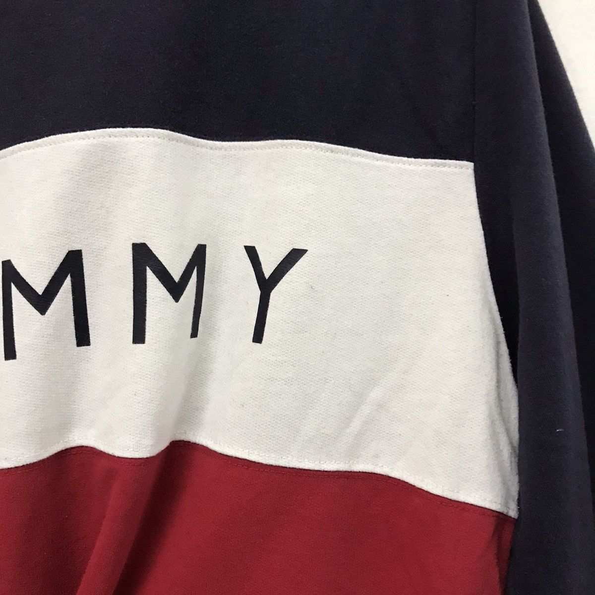 Tommy Hilfiger Nice! Tommy Hilfiger Flag Color long sleeve Size US M / EU 48-50 / 2 - 7 Thumbnail
