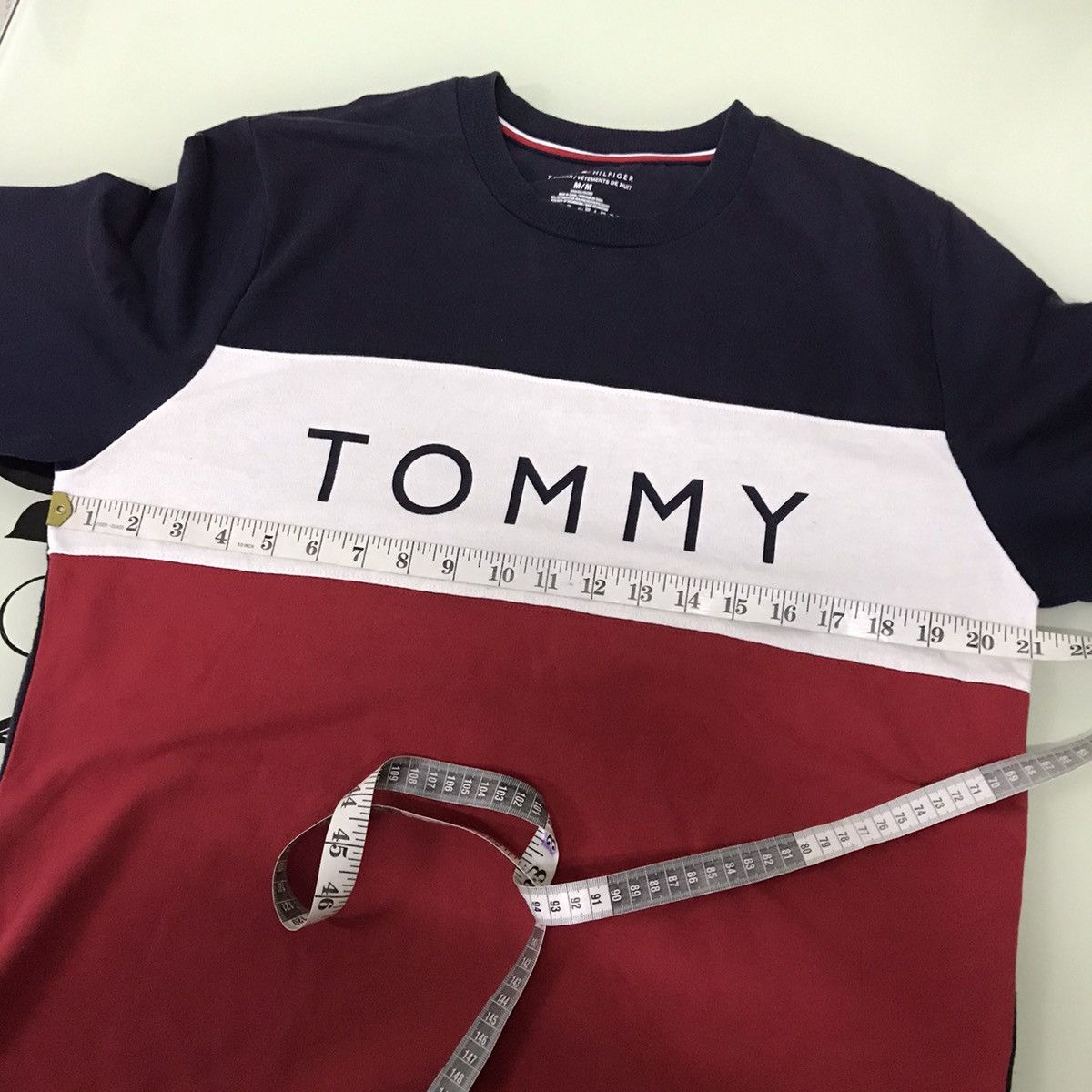 Tommy Hilfiger Nice! Tommy Hilfiger Flag Color long sleeve Size US M / EU 48-50 / 2 - 12 Thumbnail