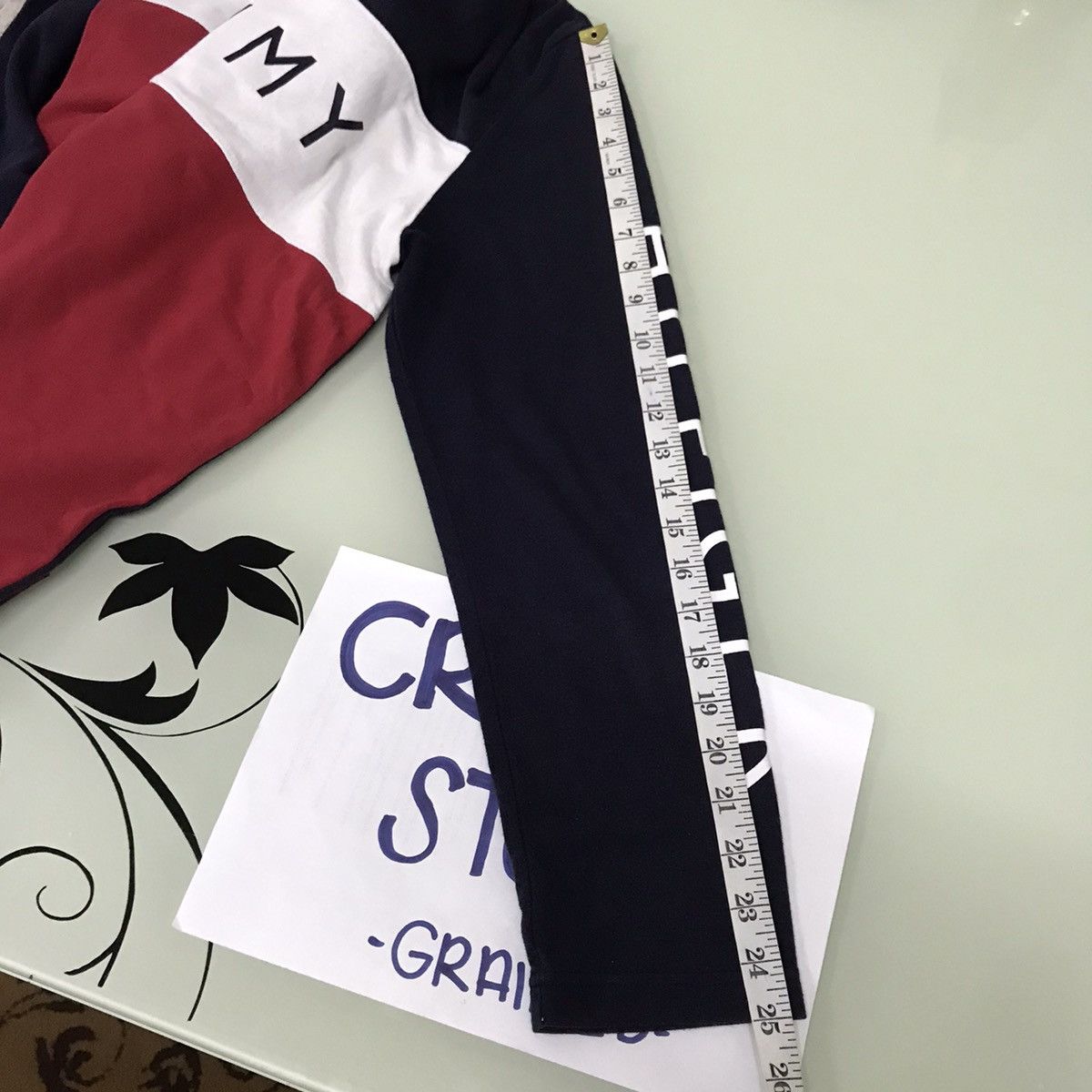 Tommy Hilfiger Nice! Tommy Hilfiger Flag Color long sleeve Size US M / EU 48-50 / 2 - 15 Thumbnail