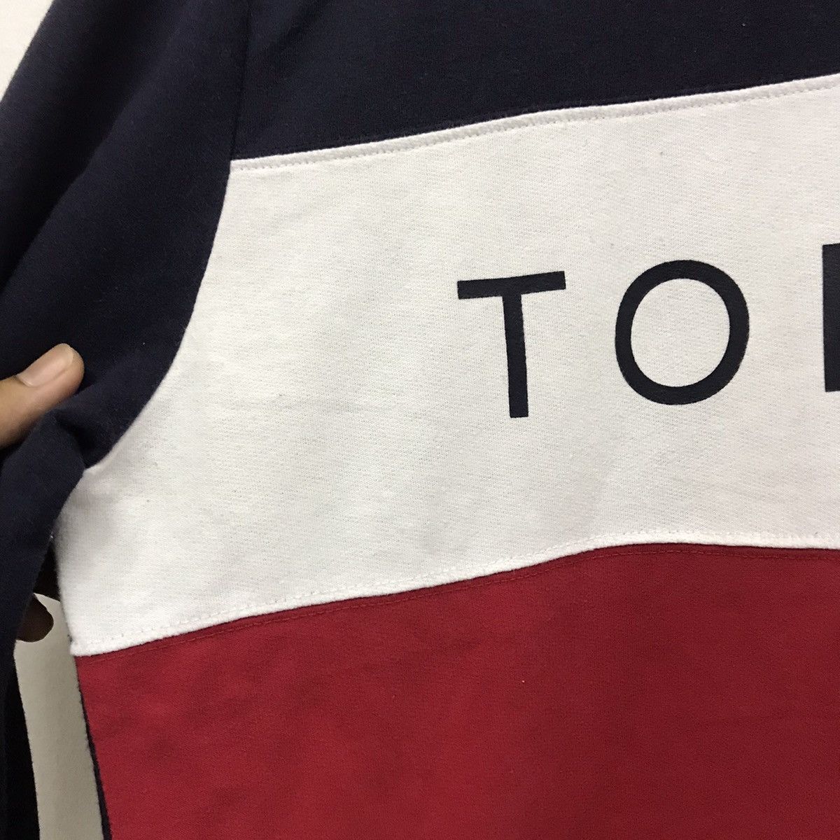 Tommy Hilfiger Nice! Tommy Hilfiger Flag Color long sleeve Size US M / EU 48-50 / 2 - 5 Thumbnail