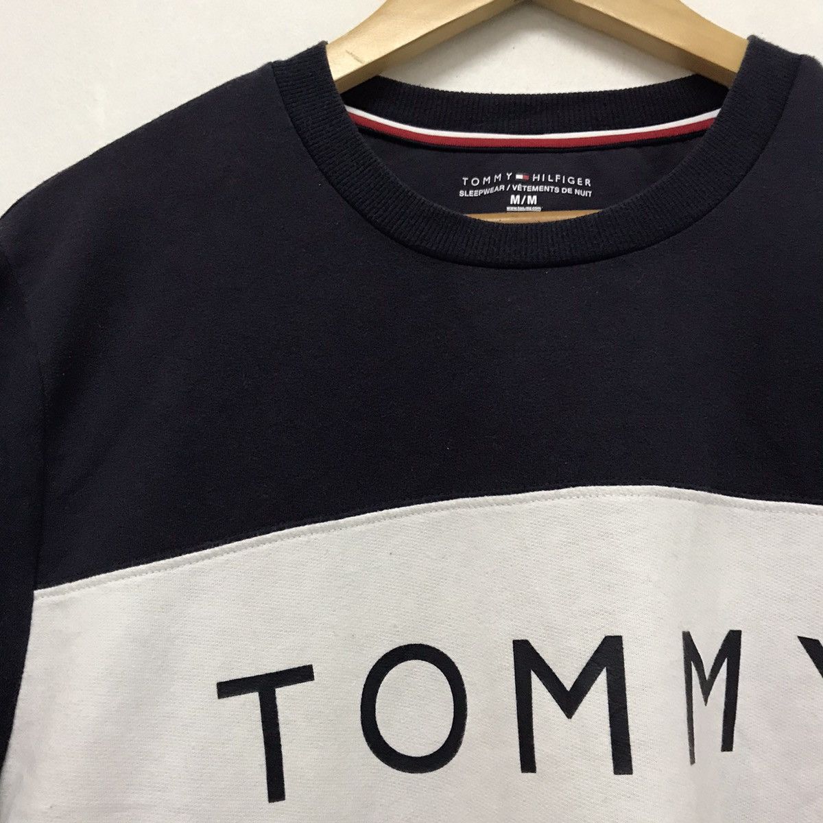 Tommy Hilfiger Nice! Tommy Hilfiger Flag Color long sleeve Size US M / EU 48-50 / 2 - 6 Thumbnail