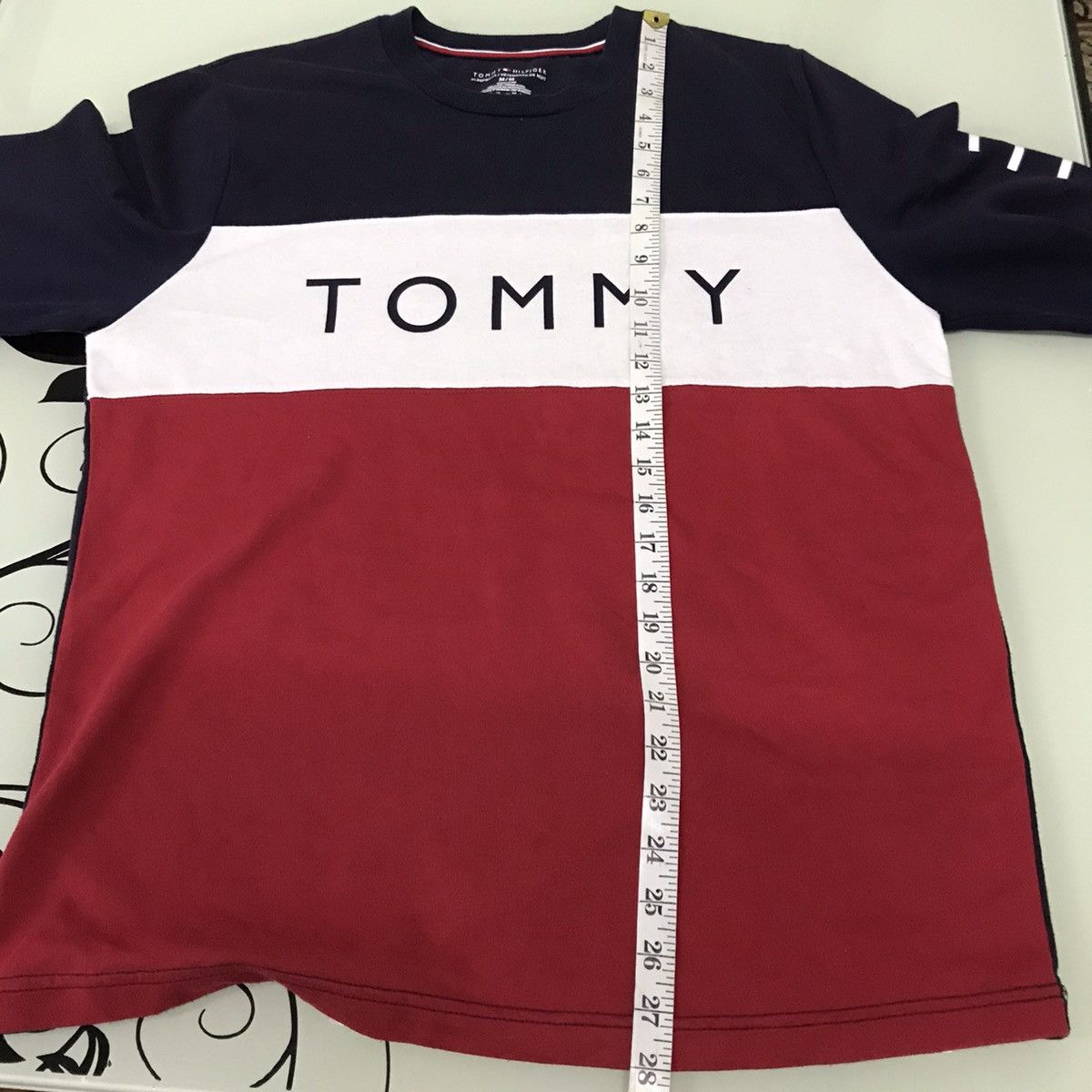 Tommy Hilfiger Nice! Tommy Hilfiger Flag Color long sleeve Size US M / EU 48-50 / 2 - 14 Thumbnail