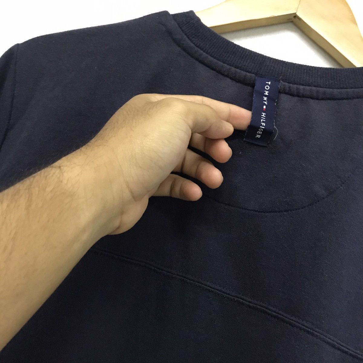 Tommy Hilfiger Nice! Tommy Hilfiger Flag Color long sleeve Size US M / EU 48-50 / 2 - 9 Thumbnail