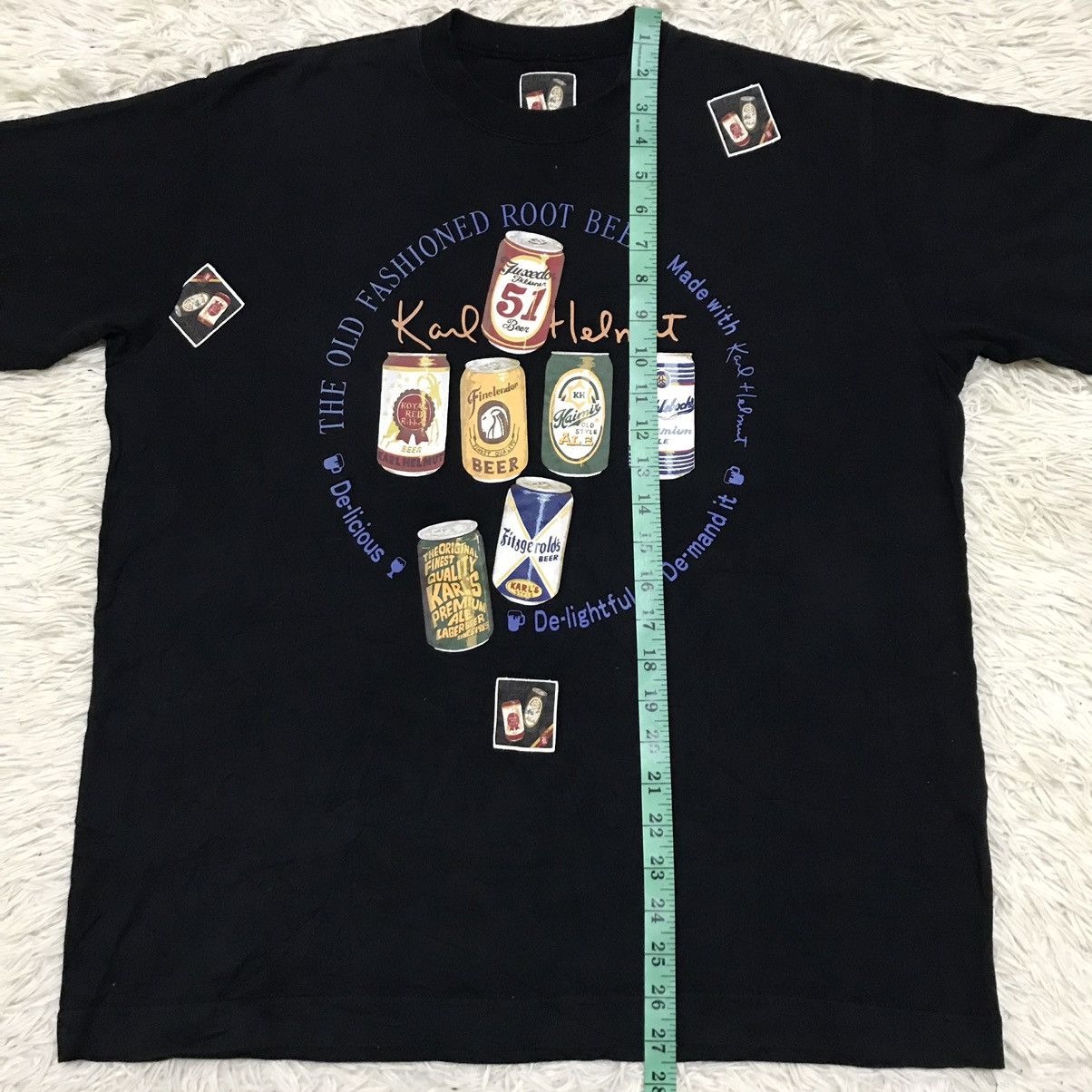 Japanese Brand × Karl Helmut × Vintage Vintage 90s Karl Helmut Tshirt Size US L / EU 52-54 / 3 - 13 Thumbnail