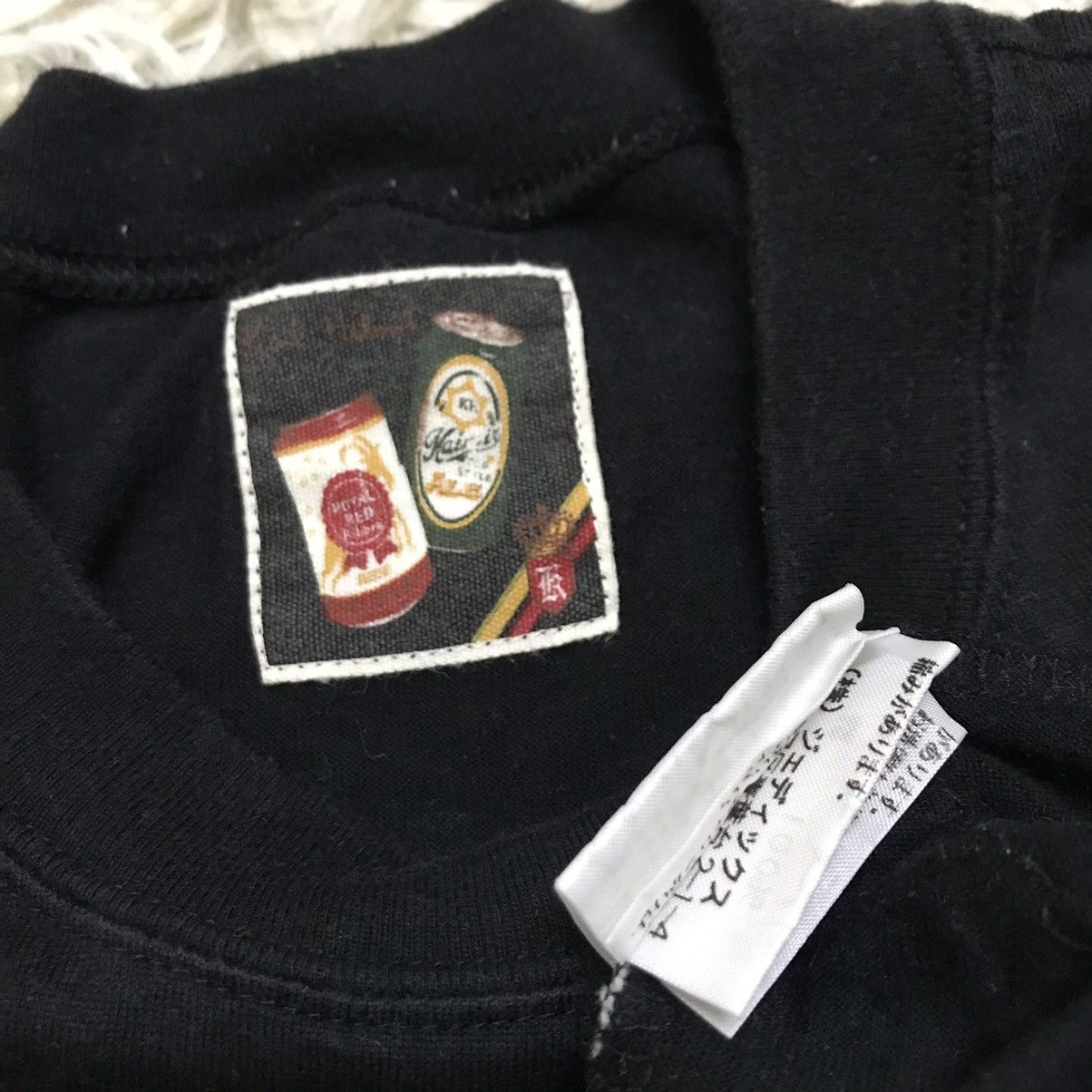 Japanese Brand × Karl Helmut × Vintage Vintage 90s Karl Helmut Tshirt Size US L / EU 52-54 / 3 - 9 Thumbnail