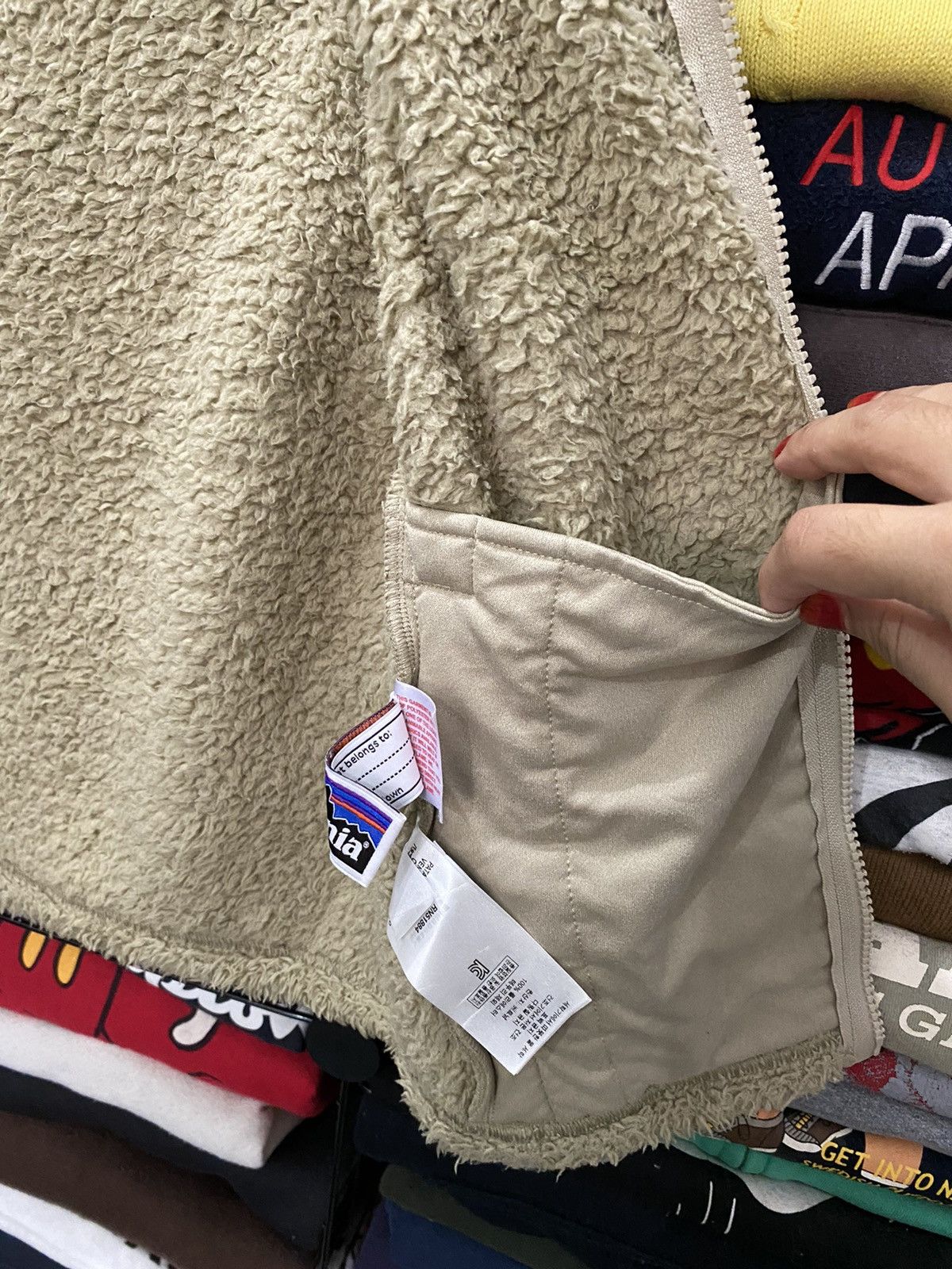 Patagonia patagonia sherpa vest Size US XXS / EU 40 - 8 Thumbnail