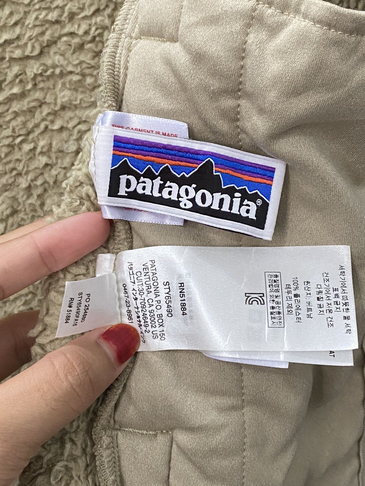 Patagonia patagonia sherpa vest Size US XXS / EU 40 - 9 Thumbnail