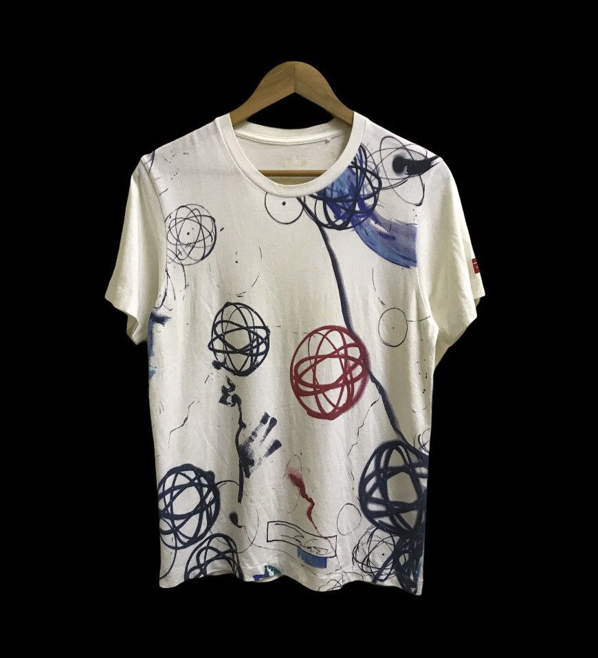 Futura Futura X Uniqlo Painting Tshirt On Small Size US S / EU 44-46 / 1 - 1 Thumbnail