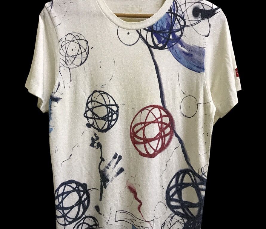 Futura Futura X Uniqlo Painting Tshirt On Small Size US S / EU 44-46 / 1 - 4 Thumbnail