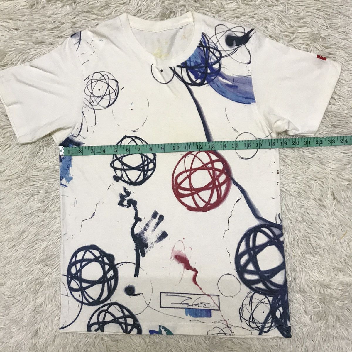 Futura Futura X Uniqlo Painting Tshirt On Small Size US S / EU 44-46 / 1 - 12 Thumbnail