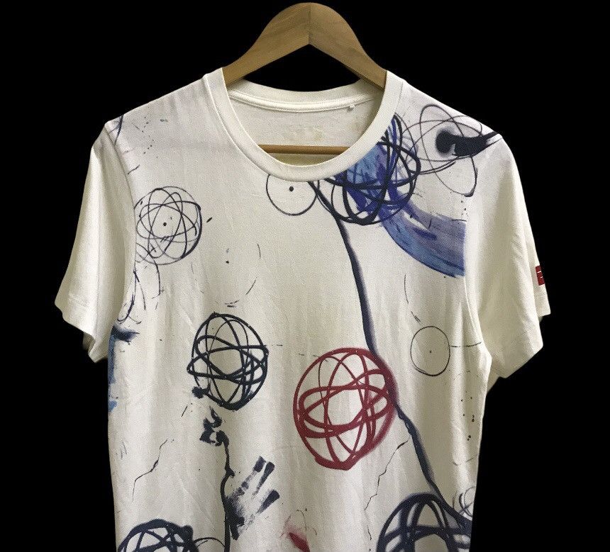 Futura Futura X Uniqlo Painting Tshirt On Small Size US S / EU 44-46 / 1 - 2 Thumbnail