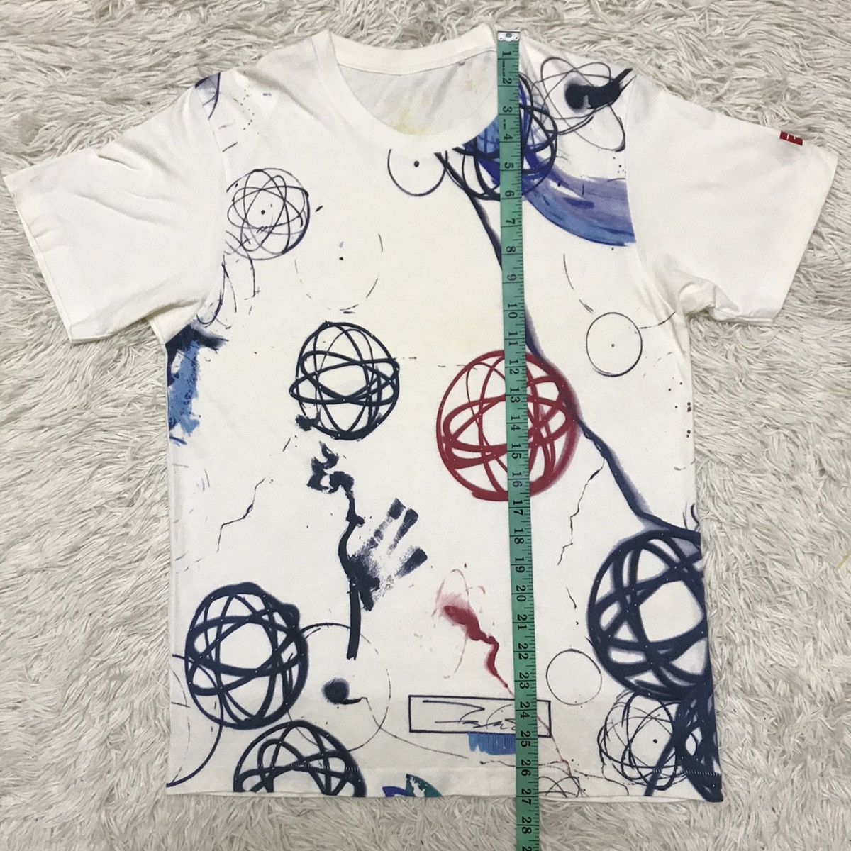 Futura Futura X Uniqlo Painting Tshirt On Small Size US S / EU 44-46 / 1 - 13 Thumbnail