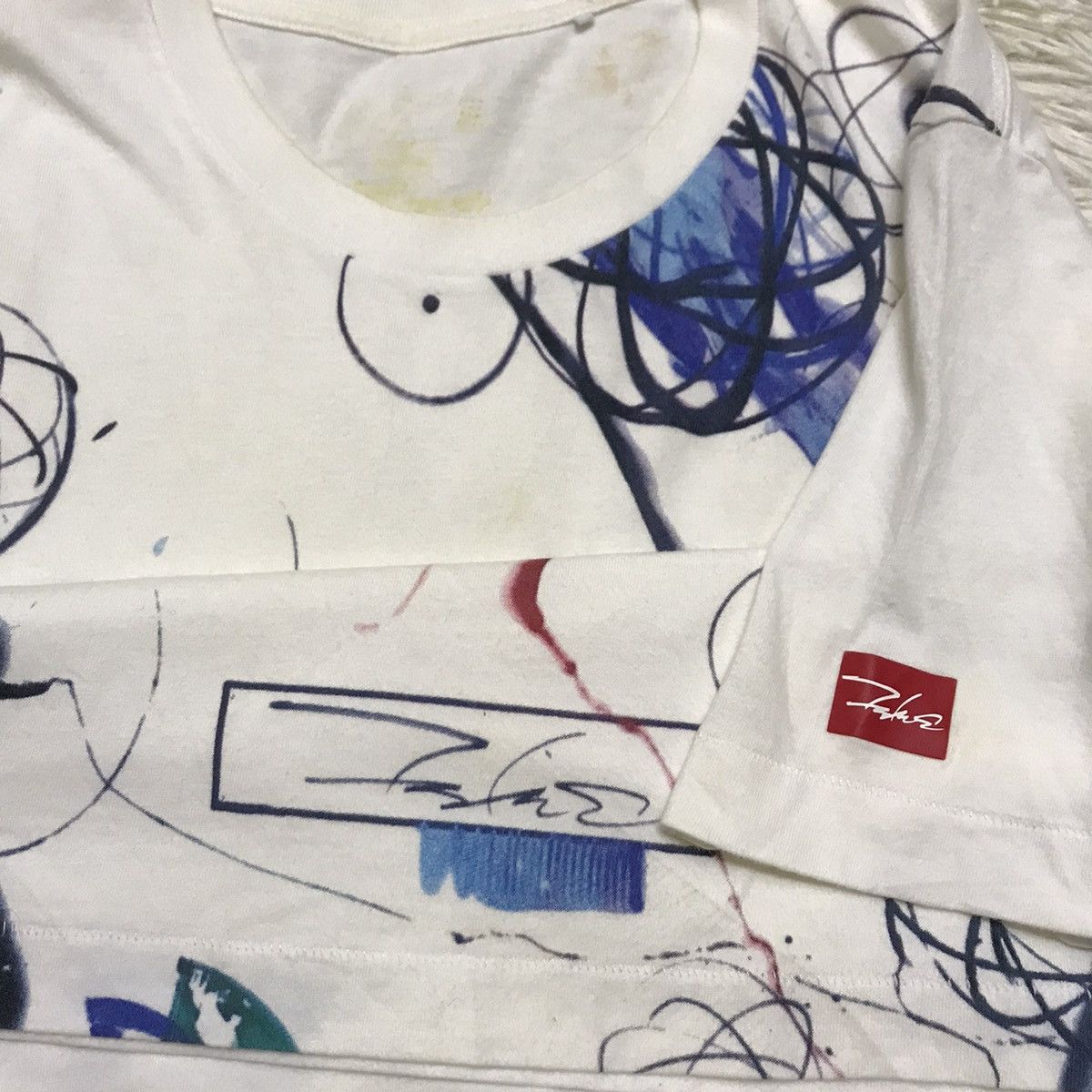 Futura Futura X Uniqlo Painting Tshirt On Small Size US S / EU 44-46 / 1 - 10 Thumbnail