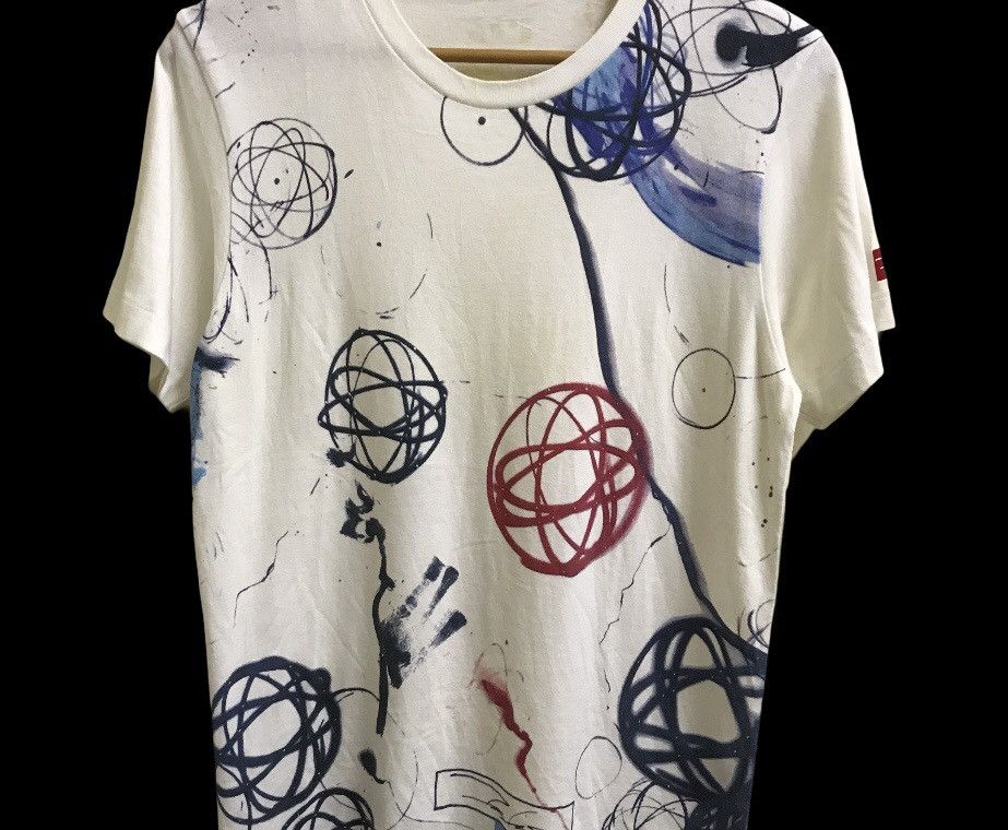 Futura Futura X Uniqlo Painting Tshirt On Small Size US S / EU 44-46 / 1 - 5 Thumbnail