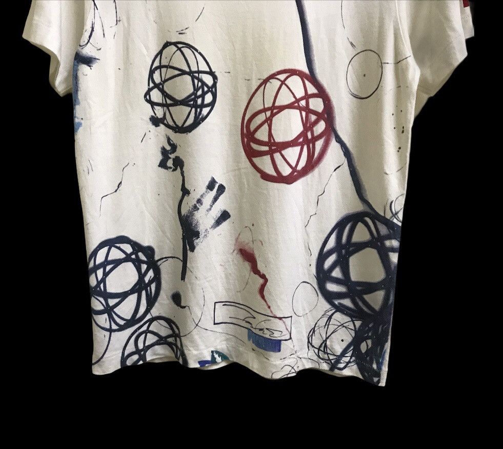 Futura Futura X Uniqlo Painting Tshirt On Small Size US S / EU 44-46 / 1 - 3 Thumbnail
