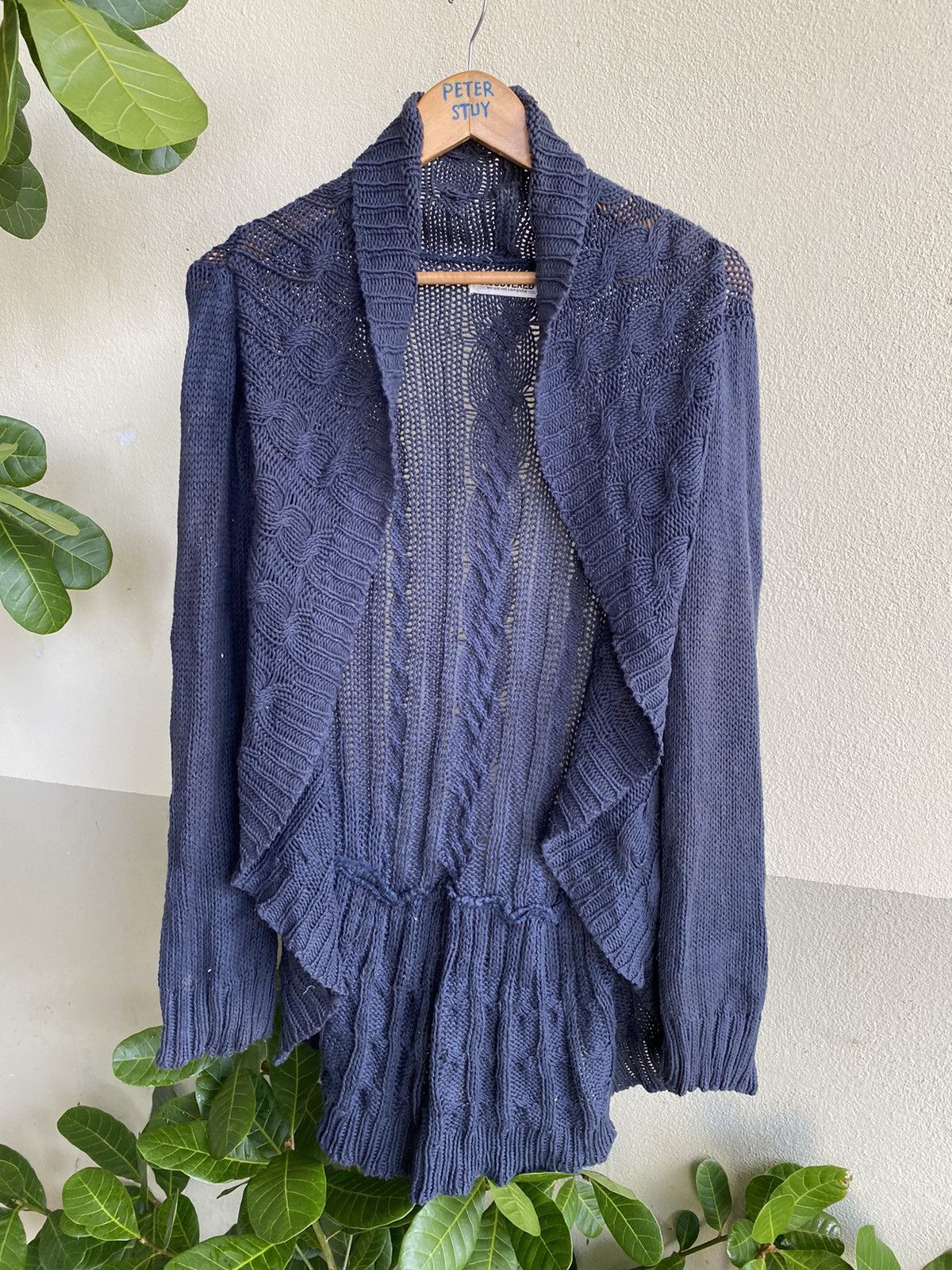 DISCOVERED Dicovered knitwear cardigan nice design Size US M / EU 48-50 / 2 - 1 Thumbnail
