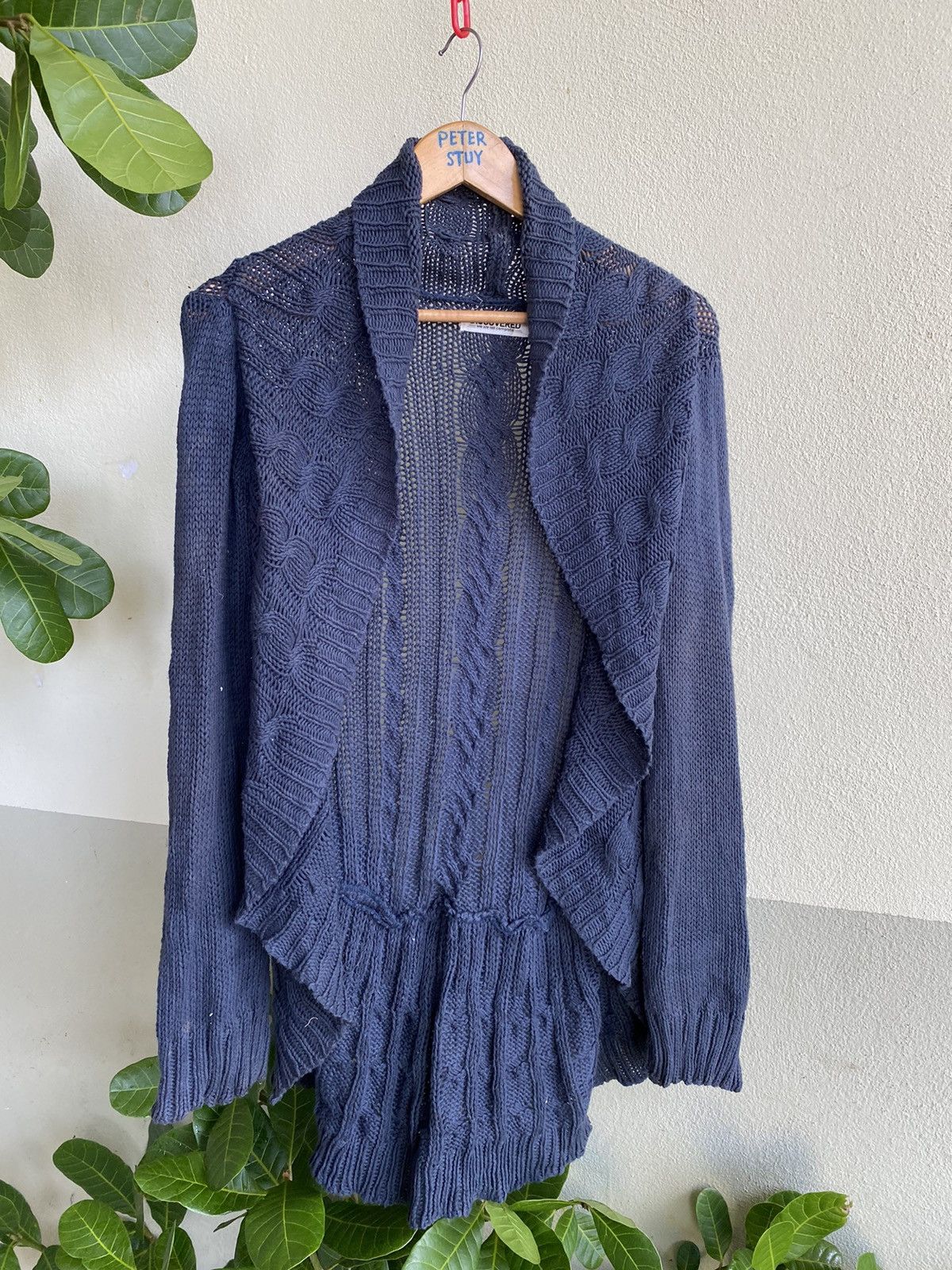 DISCOVERED Dicovered knitwear cardigan nice design Size US M / EU 48-50 / 2 - 2 Thumbnail